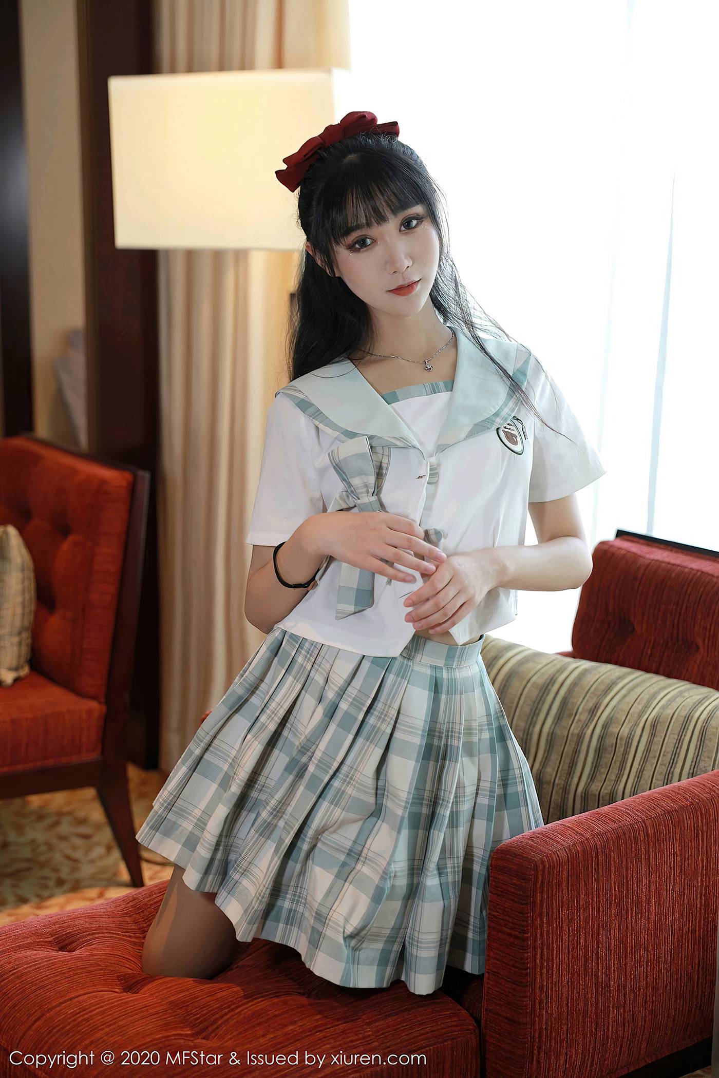 图片[49]-[MFStar模范学院]2020.09.15 VOL.386 小果冻儿 [52P] – 速更版-美库