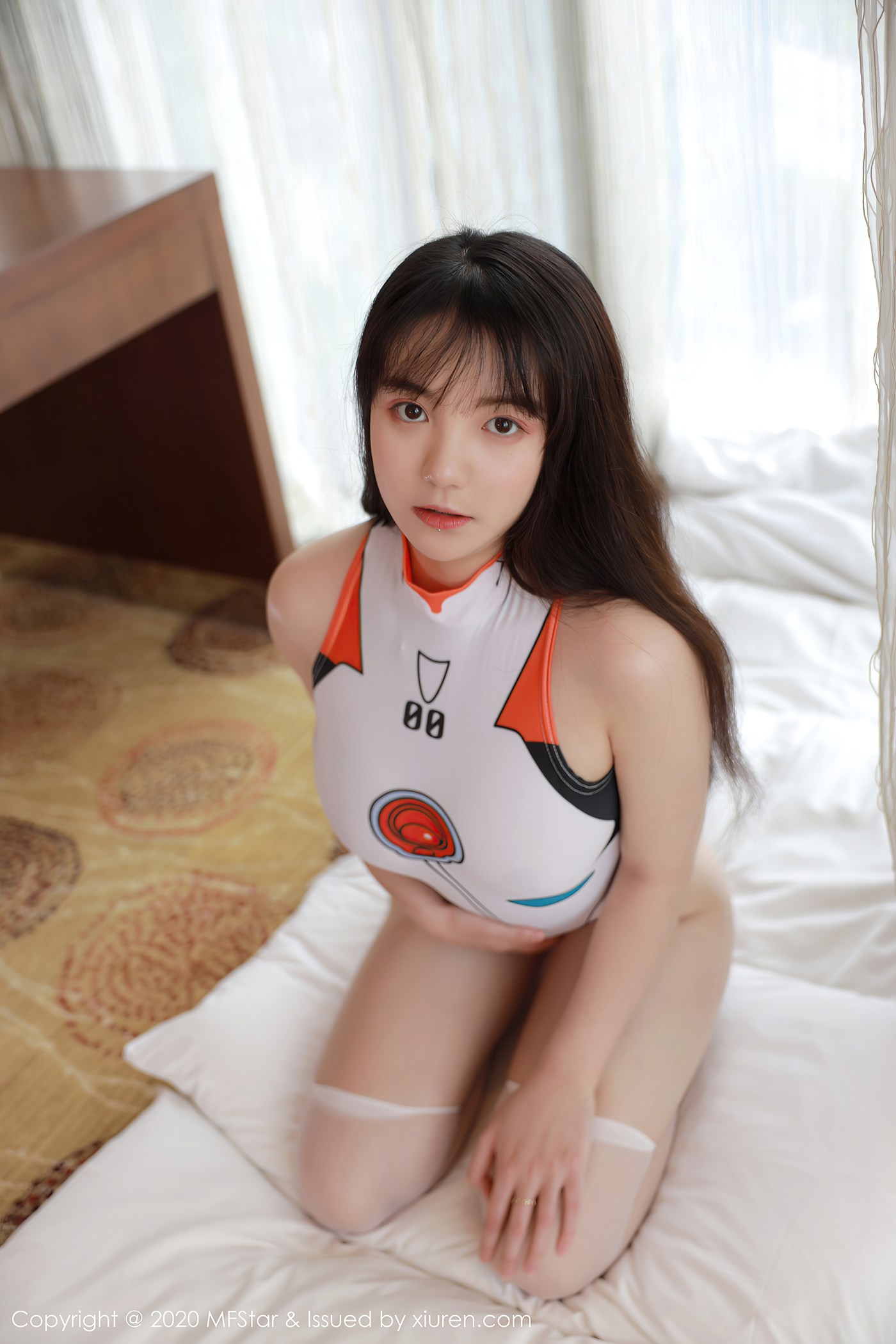 图片[53]-[MFStar模范学院]2020.09.18 VOL.389 揉揉肉肉 [55P] – 速更版-美库