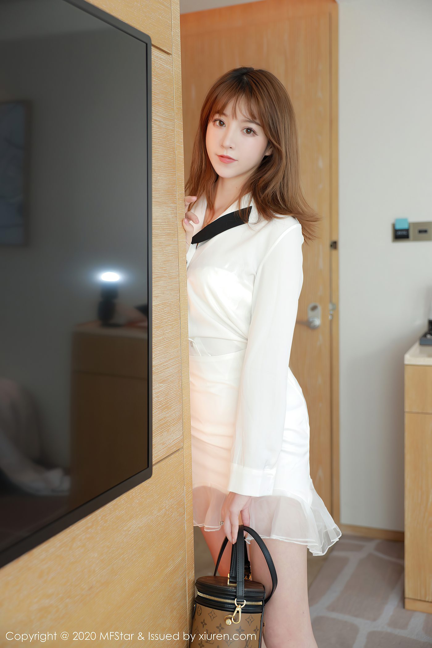 图片[49]-[MFStar模范学院] 2020.10.12 VOL.400 yoo优优 [64P] – 速更版-美库