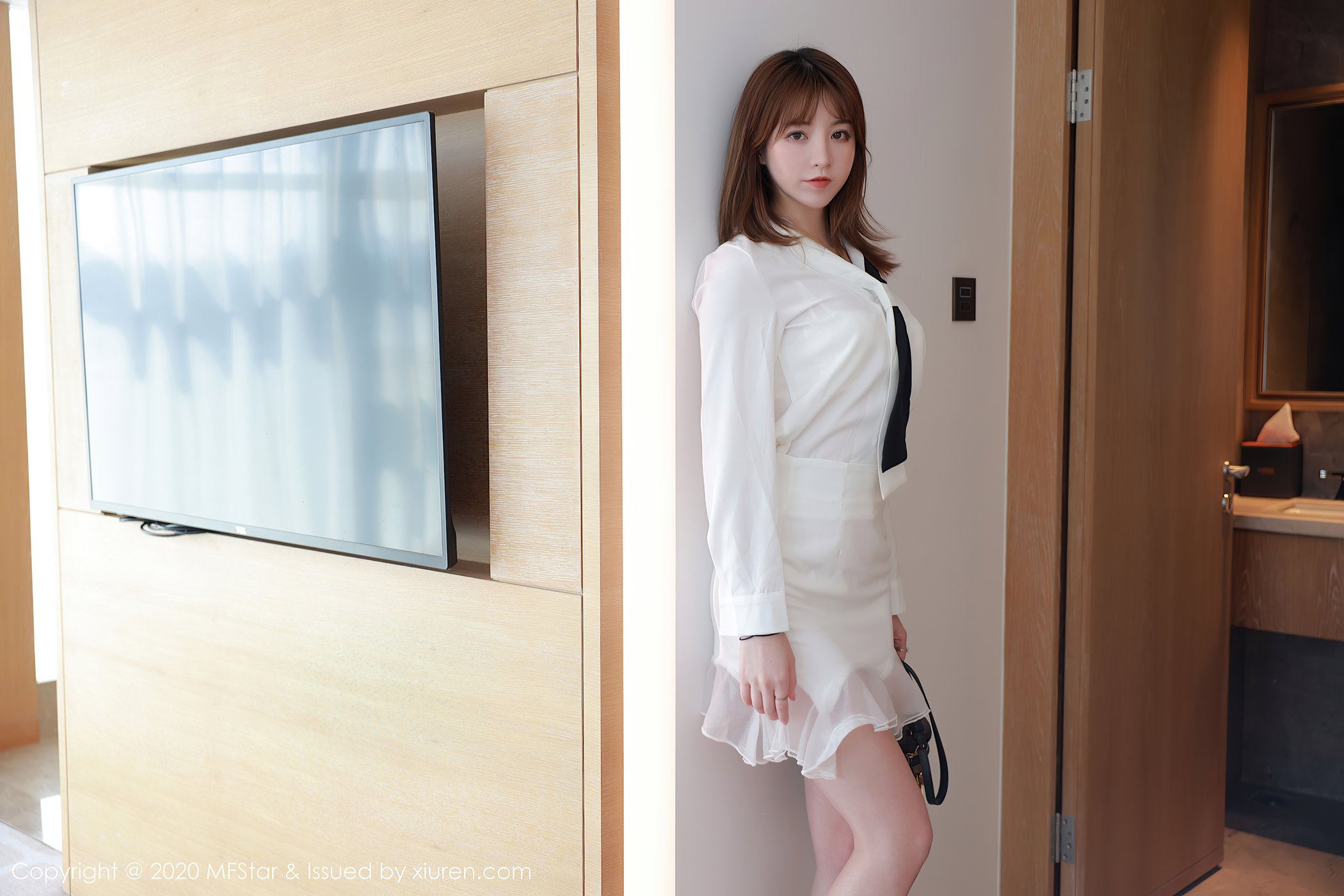 图片[54]-[MFStar模范学院] 2020.10.12 VOL.400 yoo优优 [64P] – 速更版-美库