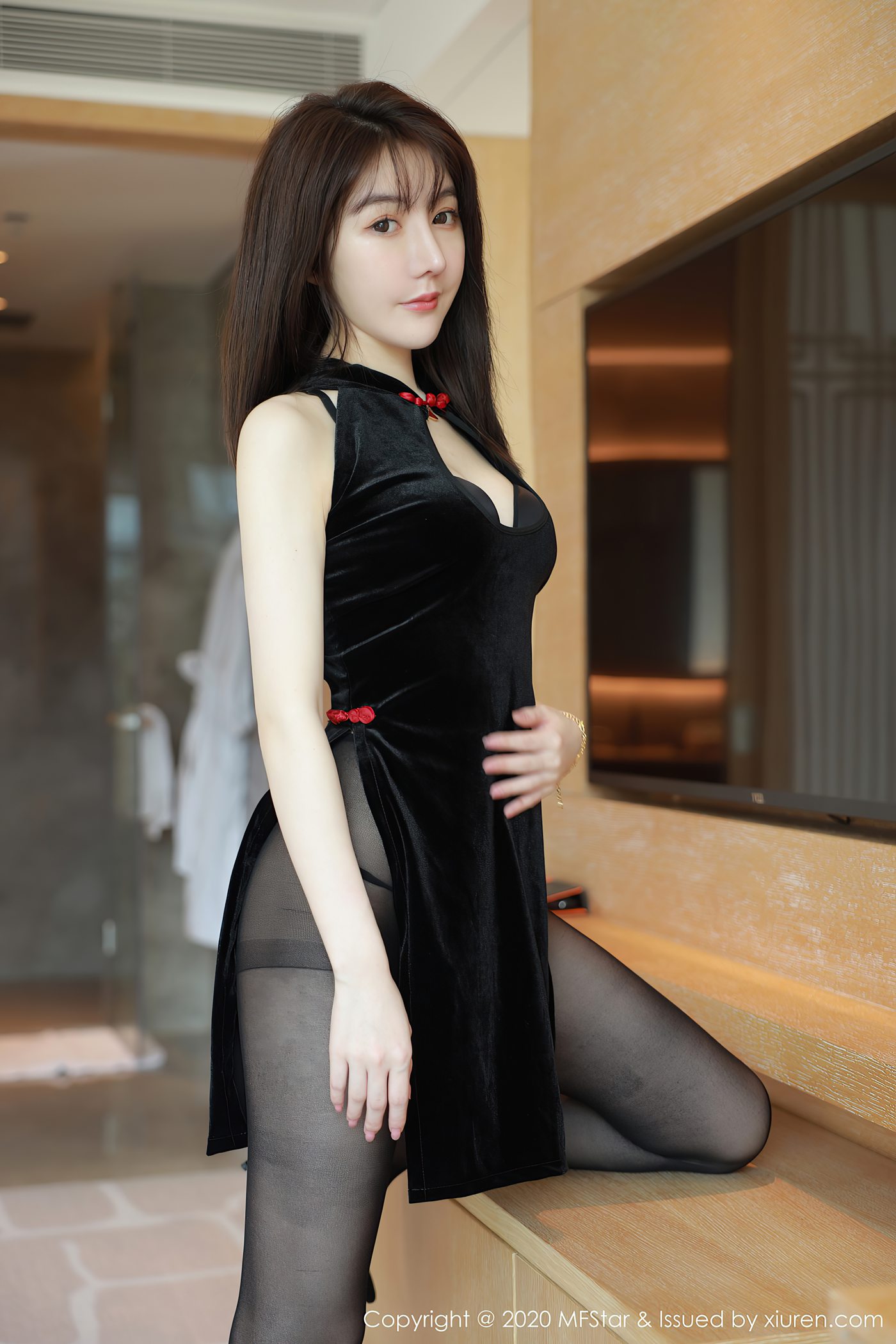 图片[42]-[MFStar模范学院] 2020.10.16 VOL.402 薛琪琪sandy [70P] – 速更版-美库