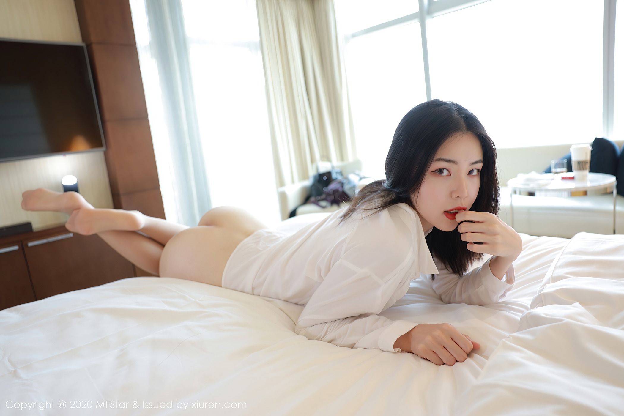 图片[16]-[MFStar模范学院] 2020.10.26 VOL.406 欧阳美萱MX [59P] – 速更版-美库