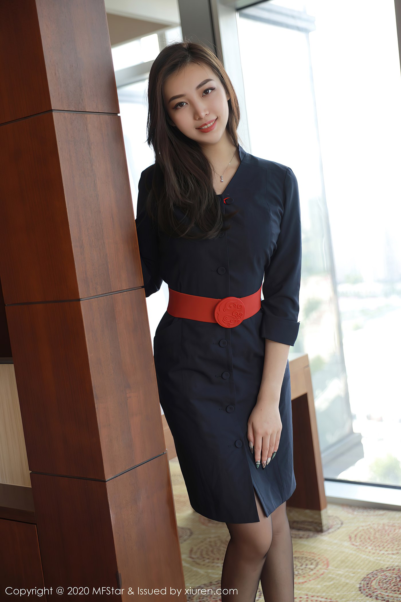 图片[30]-[MFStar模范学院] 2020.10.21 VOL.404 郑颖姗 [51P] – 速更版-美库