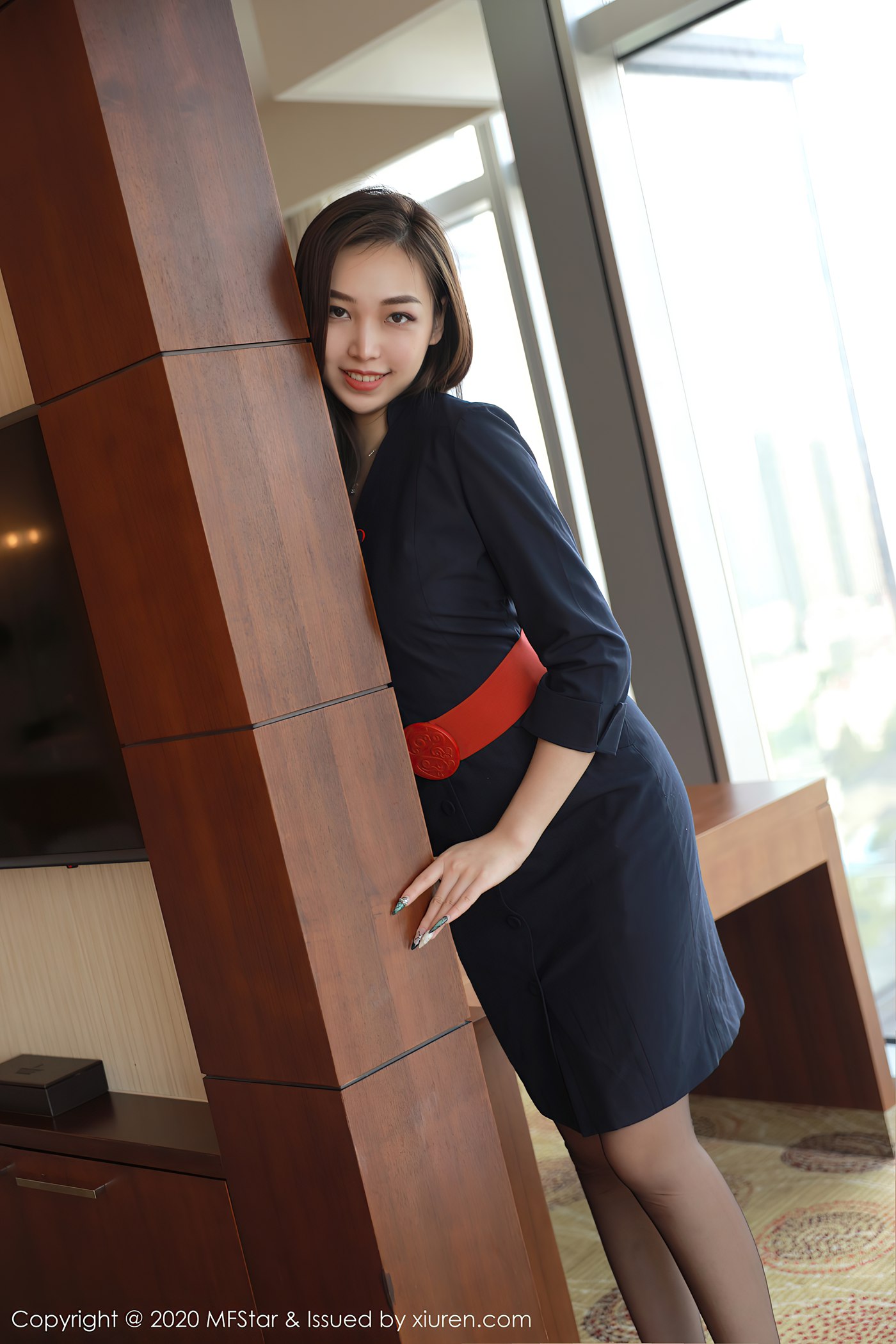 图片[31]-[MFStar模范学院] 2020.10.21 VOL.404 郑颖姗 [51P] – 速更版-美库