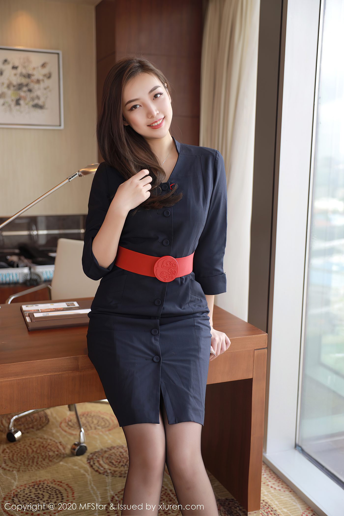 图片[47]-[MFStar模范学院] 2020.10.21 VOL.404 郑颖姗 [51P] – 速更版-美库