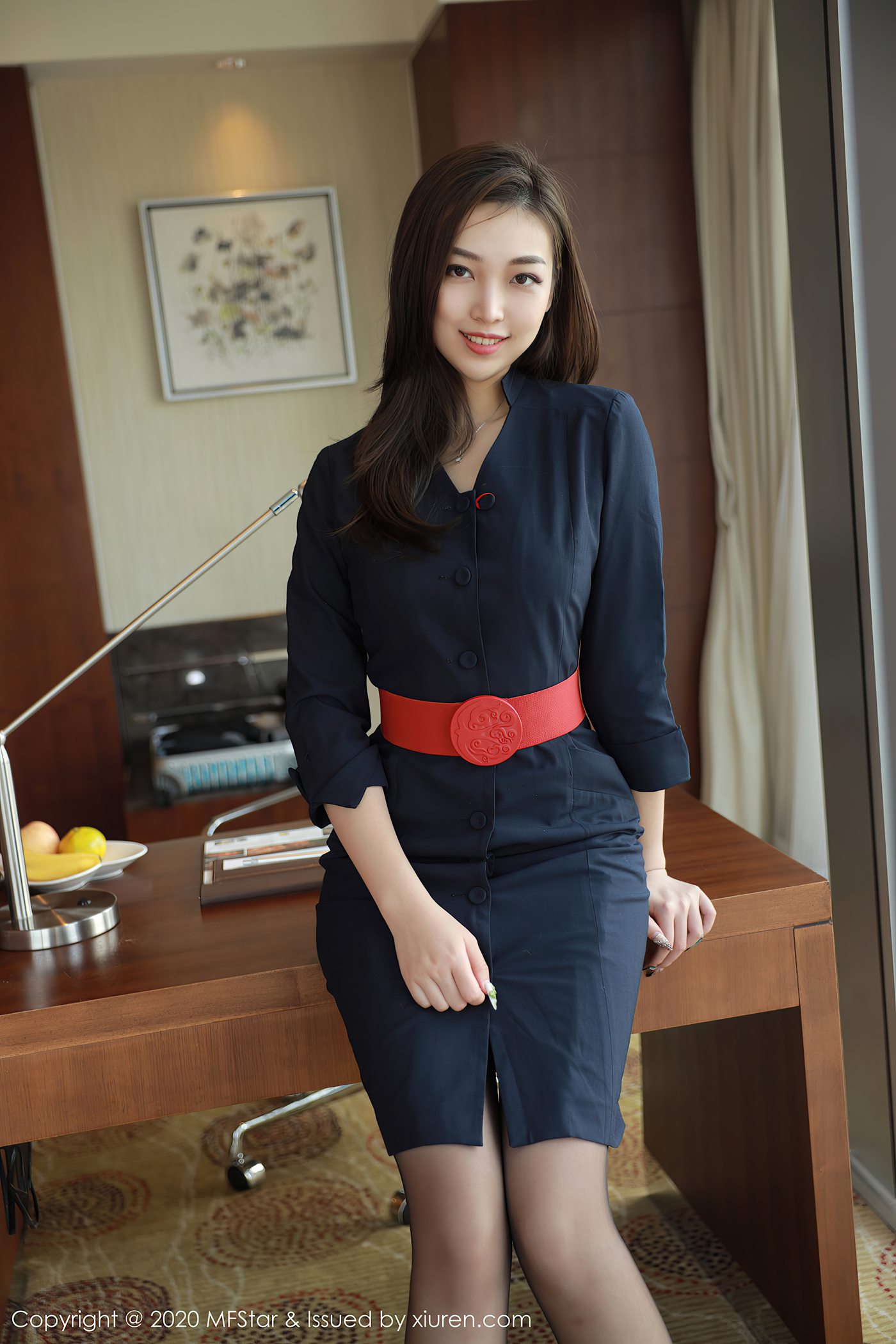 图片[48]-[MFStar模范学院] 2020.10.21 VOL.404 郑颖姗 [51P] – 速更版-美库