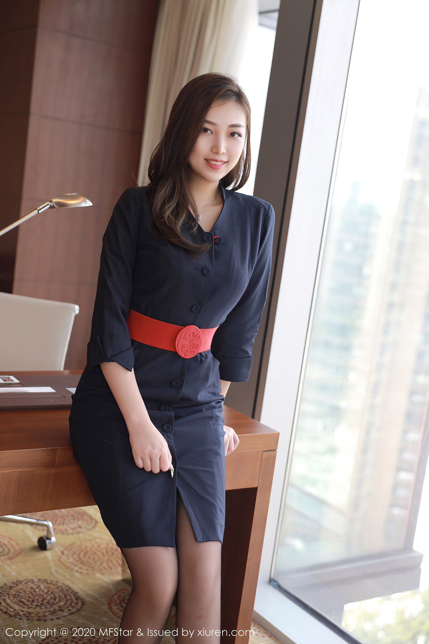 图片[49]-[MFStar模范学院] 2020.10.21 VOL.404 郑颖姗 [51P] – 速更版-美库