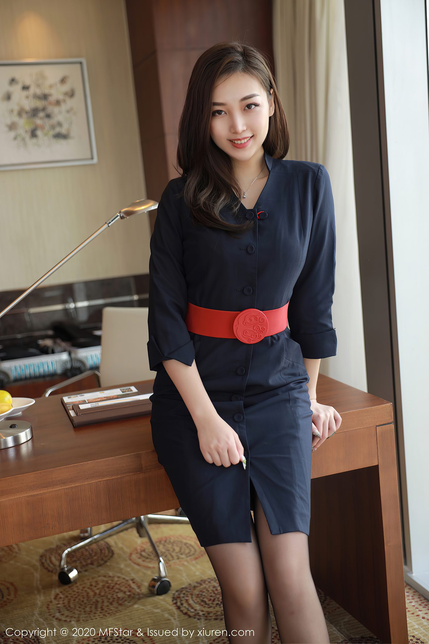 图片[50]-[MFStar模范学院] 2020.10.21 VOL.404 郑颖姗 [51P] – 速更版-美库