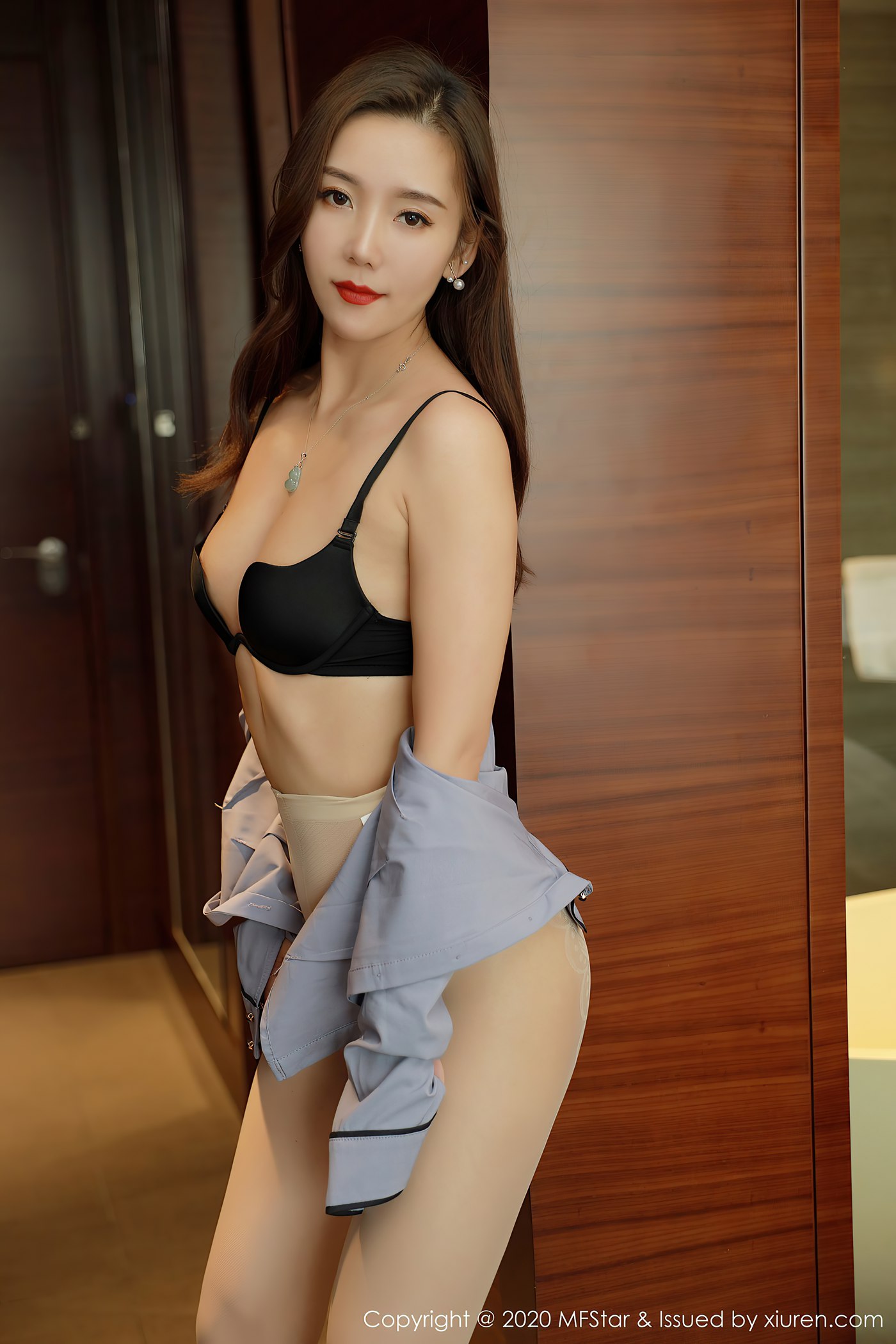 图片[11]-[MFStar模范学院] 2020.12.16 VOL.425 艾静香[44+1P] – 速更版-美库