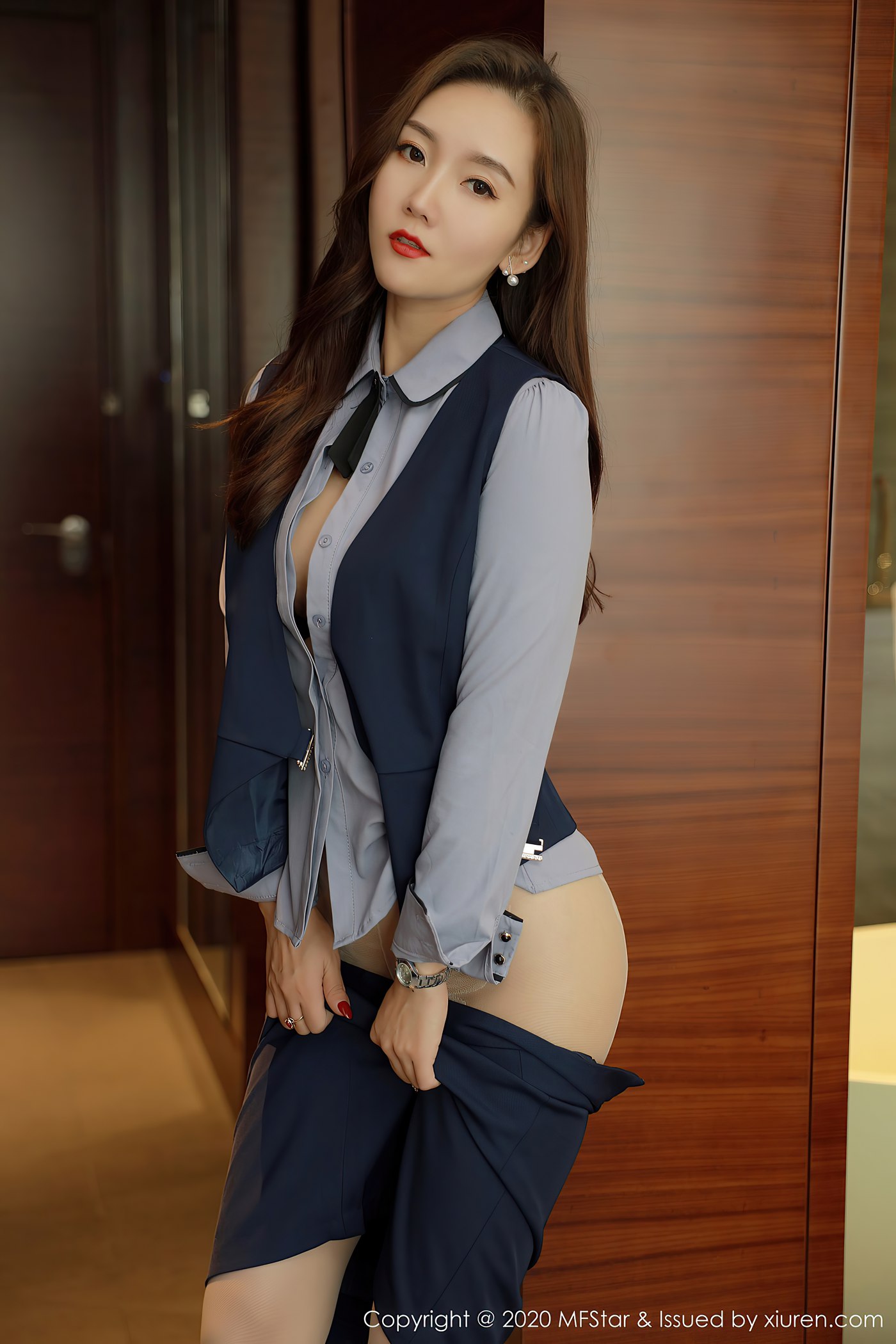 图片[18]-[MFStar模范学院] 2020.12.16 VOL.425 艾静香[44+1P] – 速更版-美库