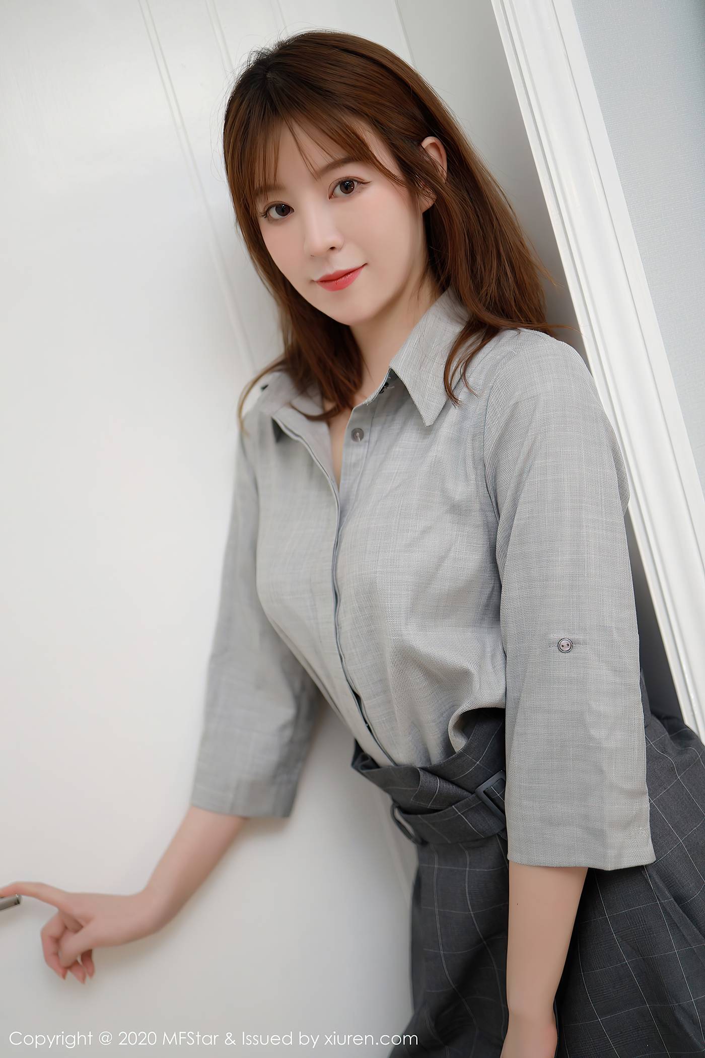 图片[36]-[MFStar模范学院] 2020.12.14 VOL.424 yoo优优 [60+1P] – 速更版-美库