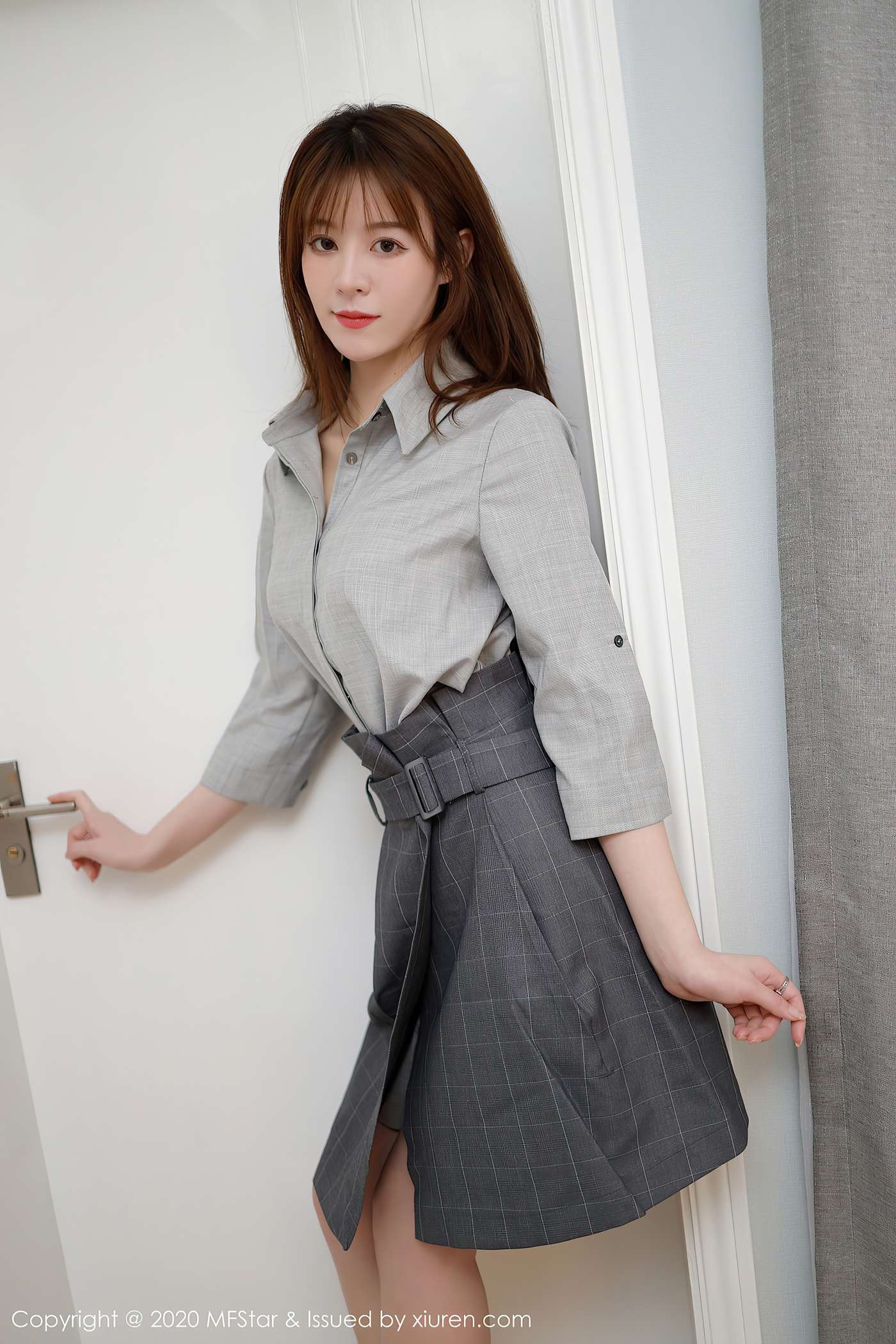 图片[37]-[MFStar模范学院] 2020.12.14 VOL.424 yoo优优 [60+1P] – 速更版-美库