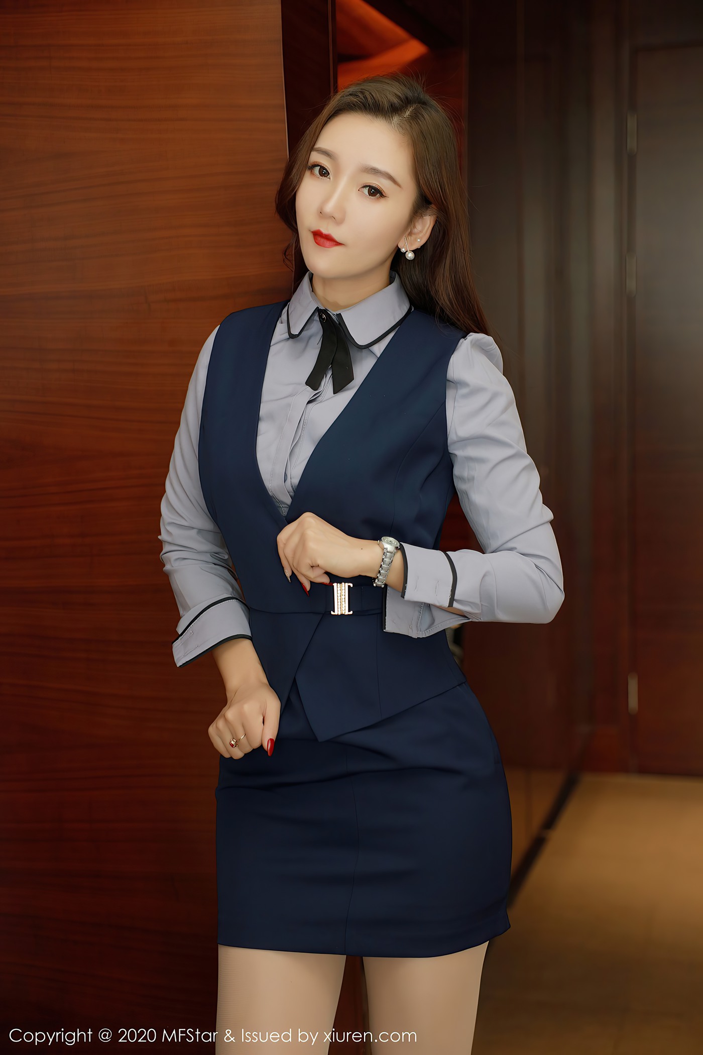 图片[32]-[MFStar模范学院] 2020.12.16 VOL.425 艾静香[44+1P] – 速更版-美库