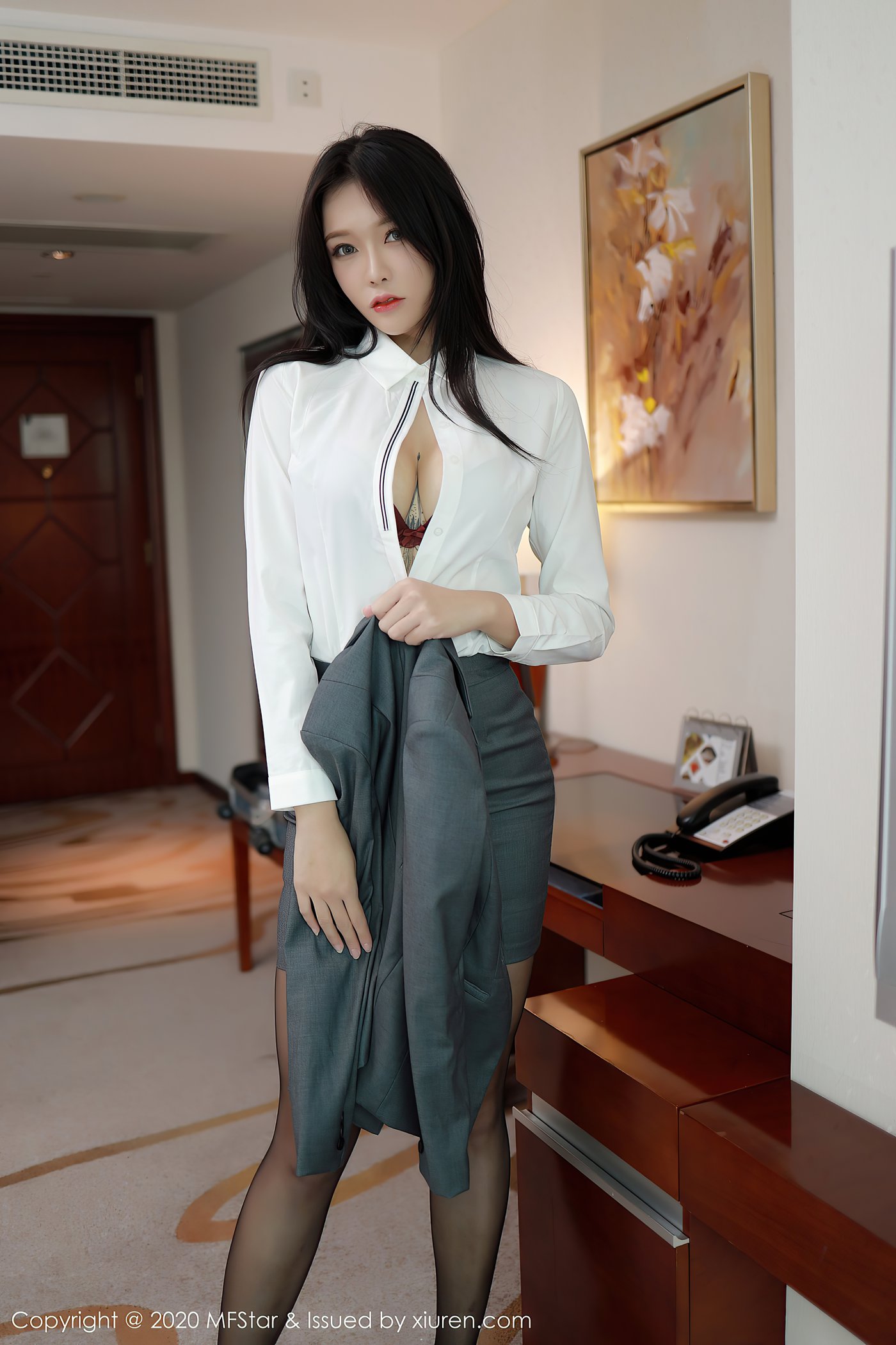 图片[32]-[MFStar模范学院] 2020.12.18 VOL.426 娜比[48+1P] – 速更版-美库