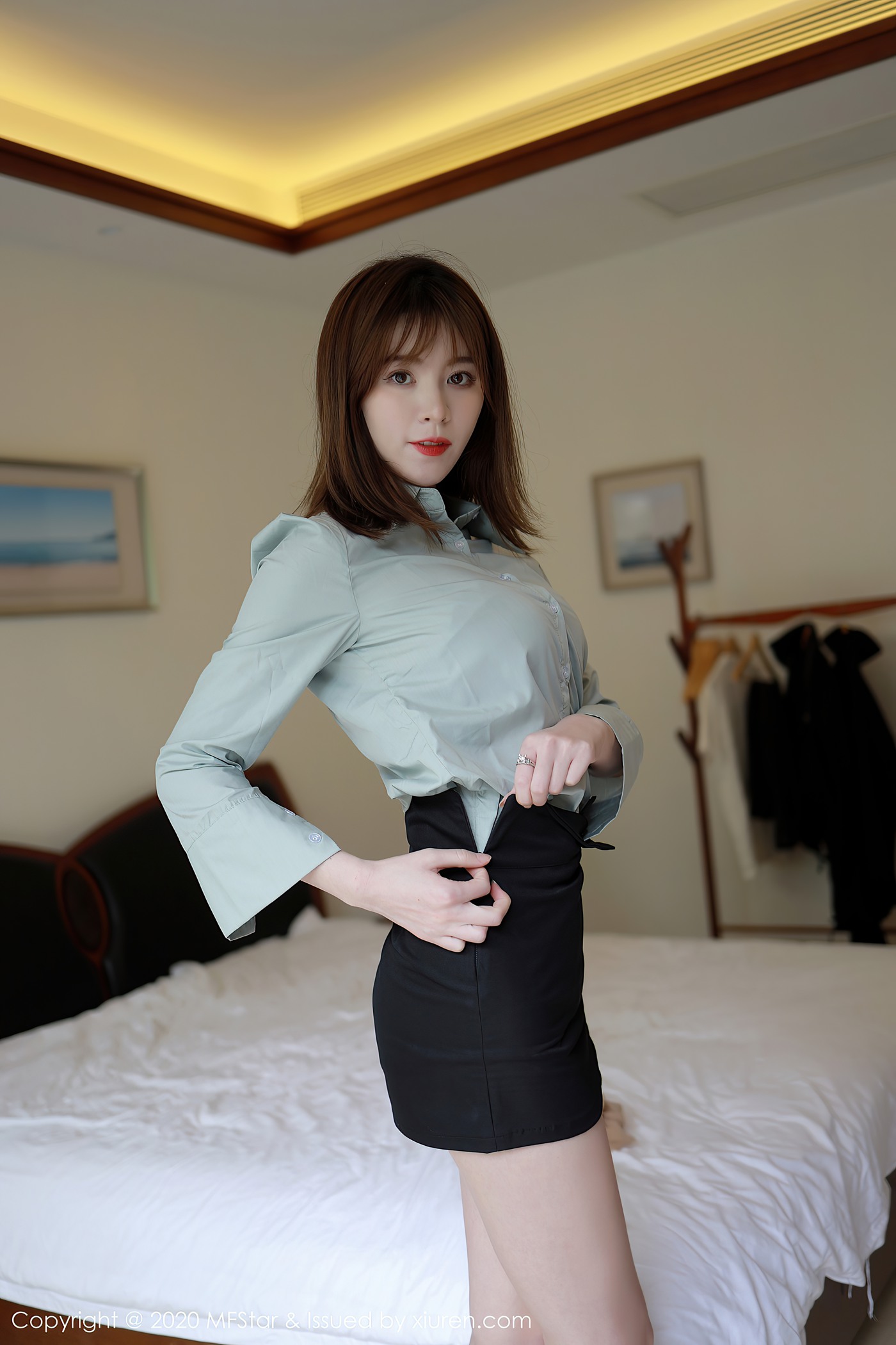 图片[25]-[MFStar模范学院]MF20201228VOL0429 2020.12.28 VOL.429 yoo优优[57+1P] – 速更版-美库