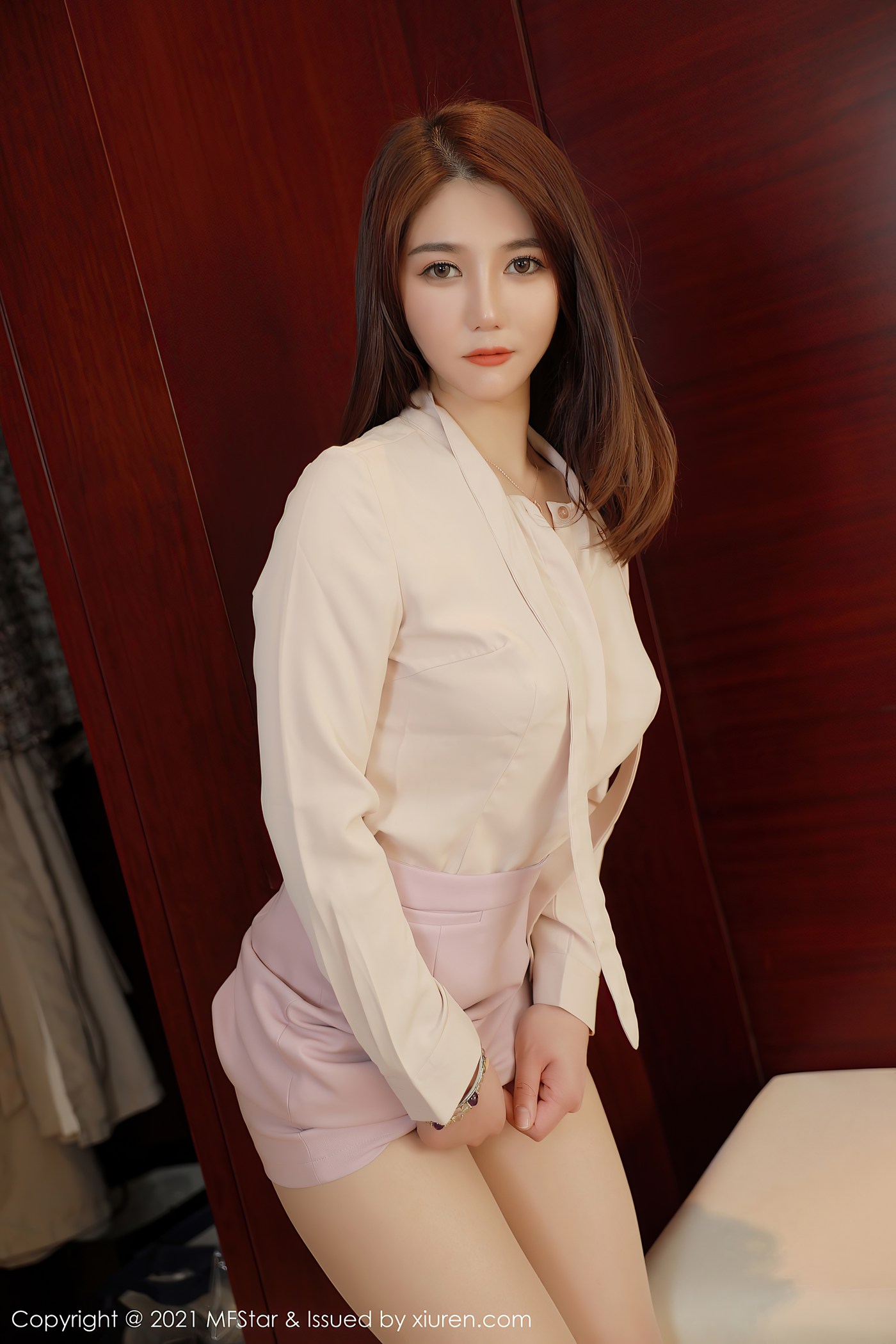 图片[20]-[MFStar模范学院]2021.01.21 VOL.444 fairy如歌[39+1P] – 速更版-美库