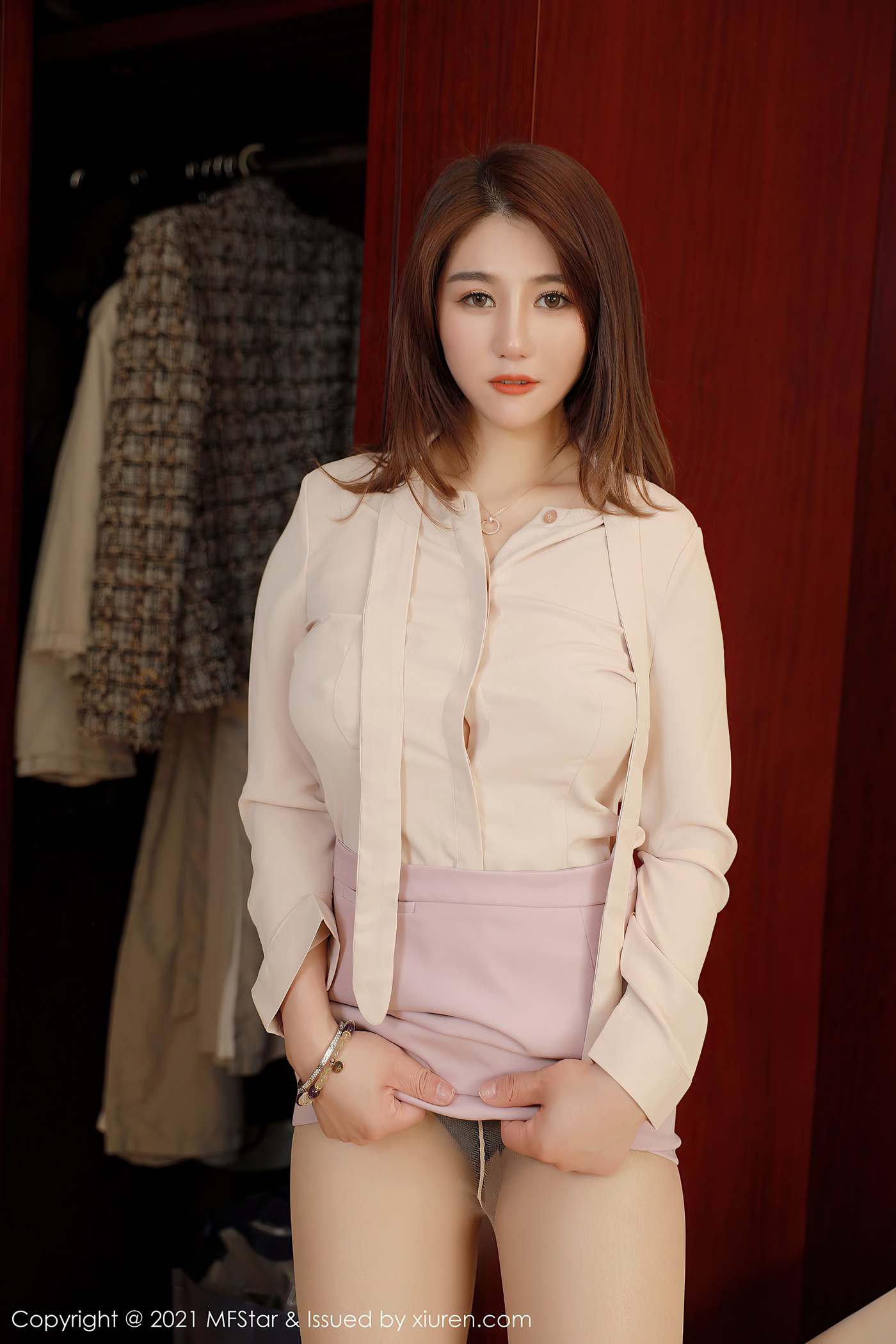 图片[21]-[MFStar模范学院]2021.01.21 VOL.444 fairy如歌[39+1P] – 速更版-美库