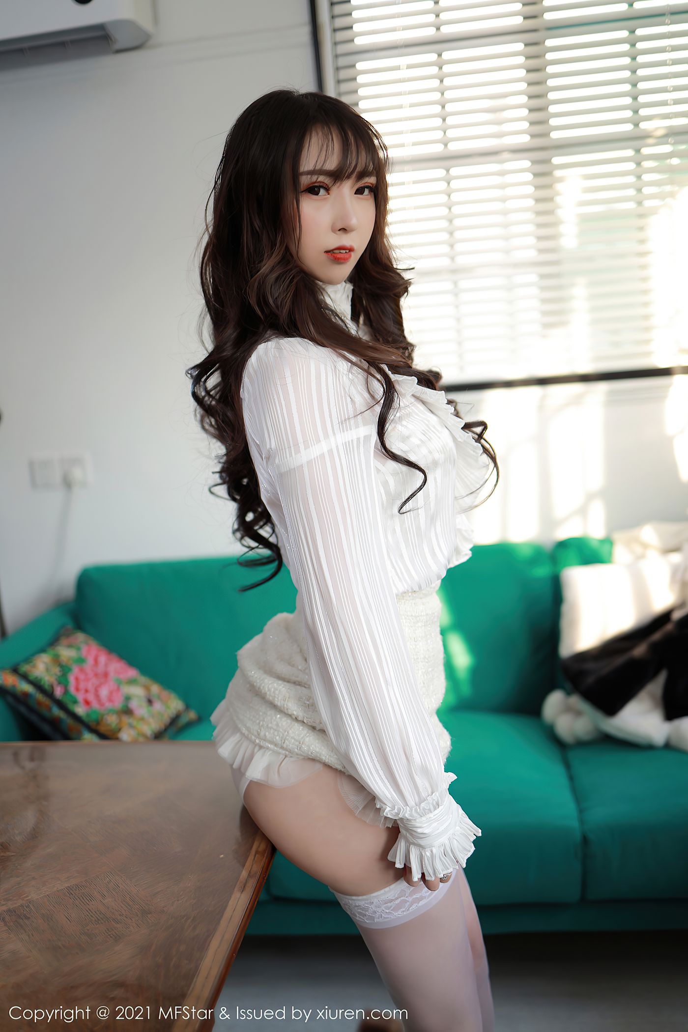 图片[40]-[MFStar模范学院]2021.01.19 VOL.442 小波多[49+1P] – 速更版-美库