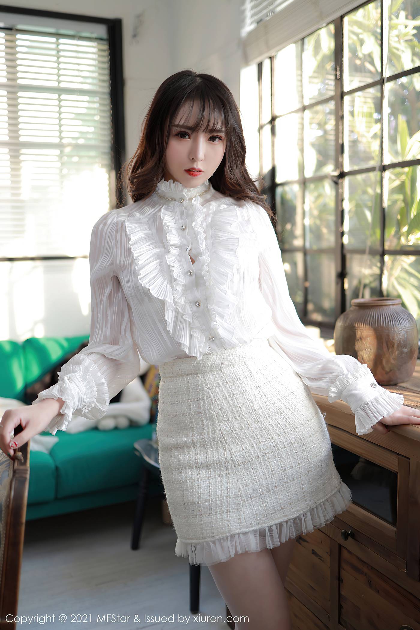 图片[45]-[MFStar模范学院]2021.01.19 VOL.442 小波多[49+1P] – 速更版-美库