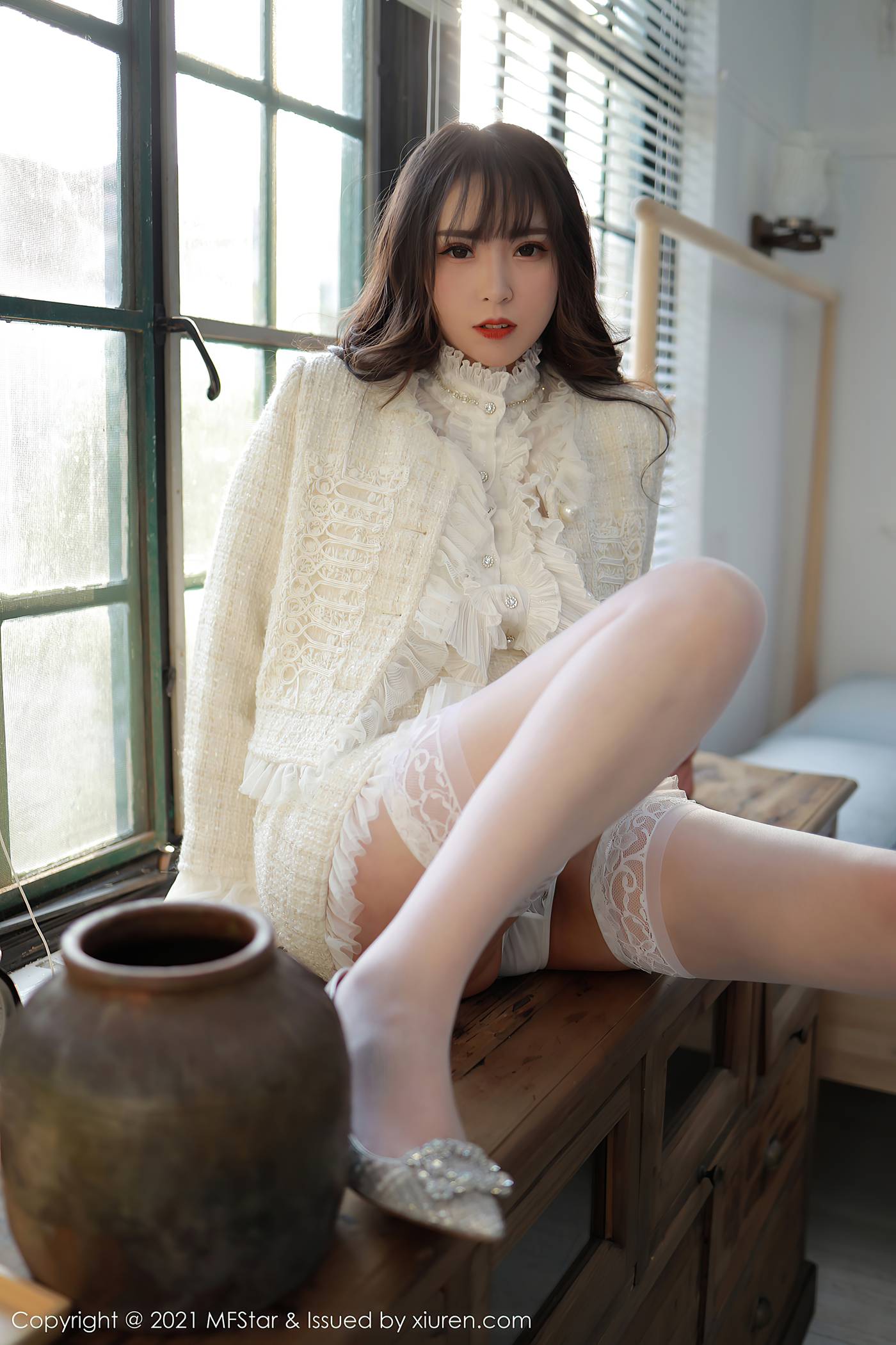 图片[47]-[MFStar模范学院]2021.01.19 VOL.442 小波多[49+1P] – 速更版-美库