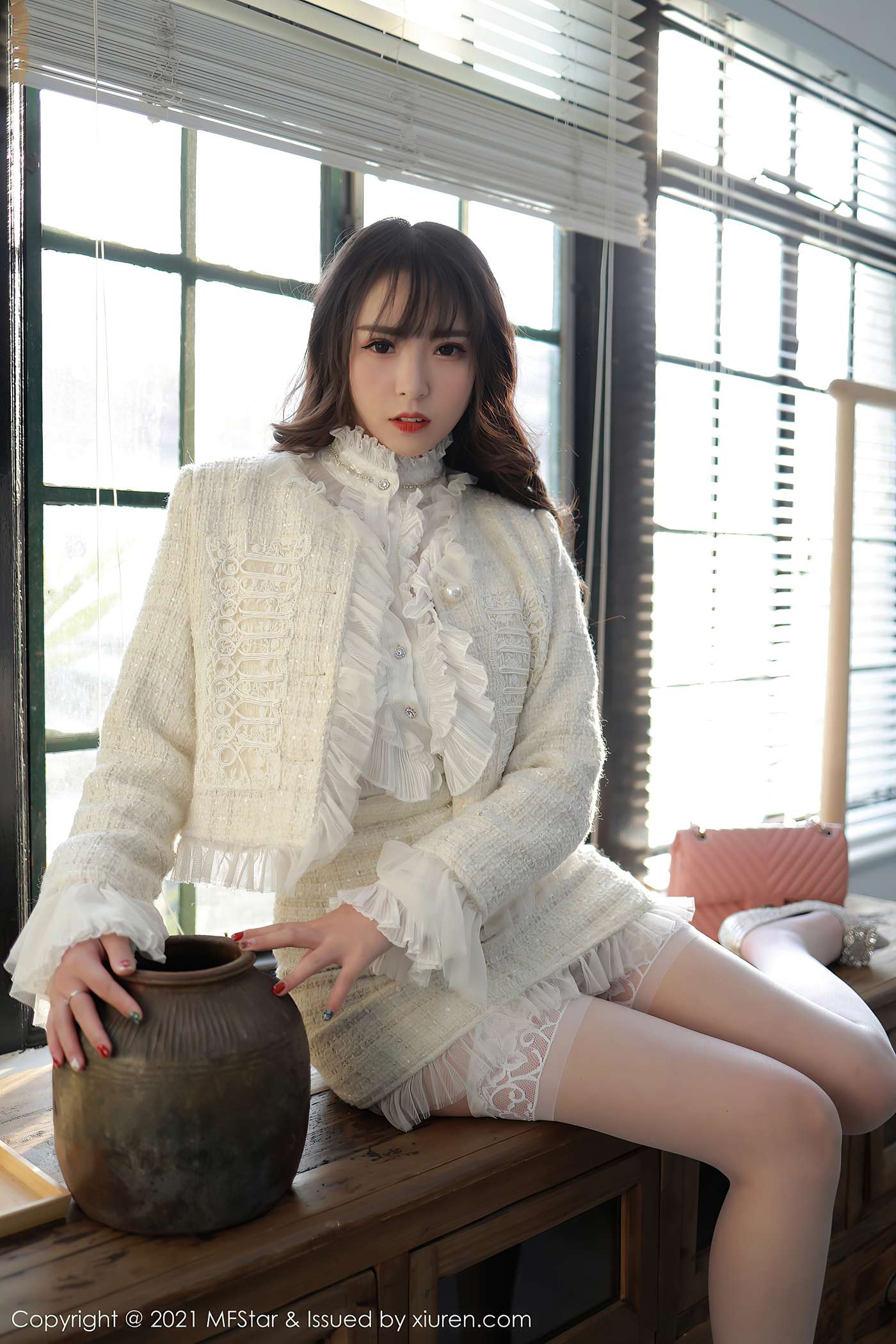 图片[50]-[MFStar模范学院]2021.01.19 VOL.442 小波多[49+1P] – 速更版-美库