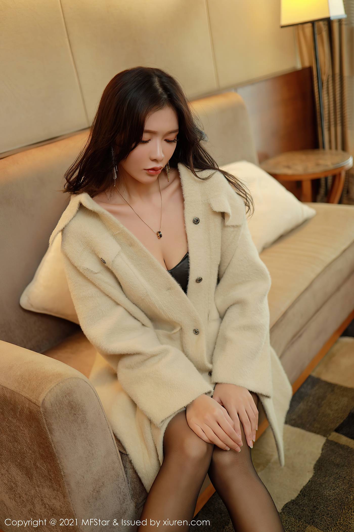 图片[32]-[MFStar模范学院]2021.01.22 VOL.445 娜比[44+1P] – 速更版-美库