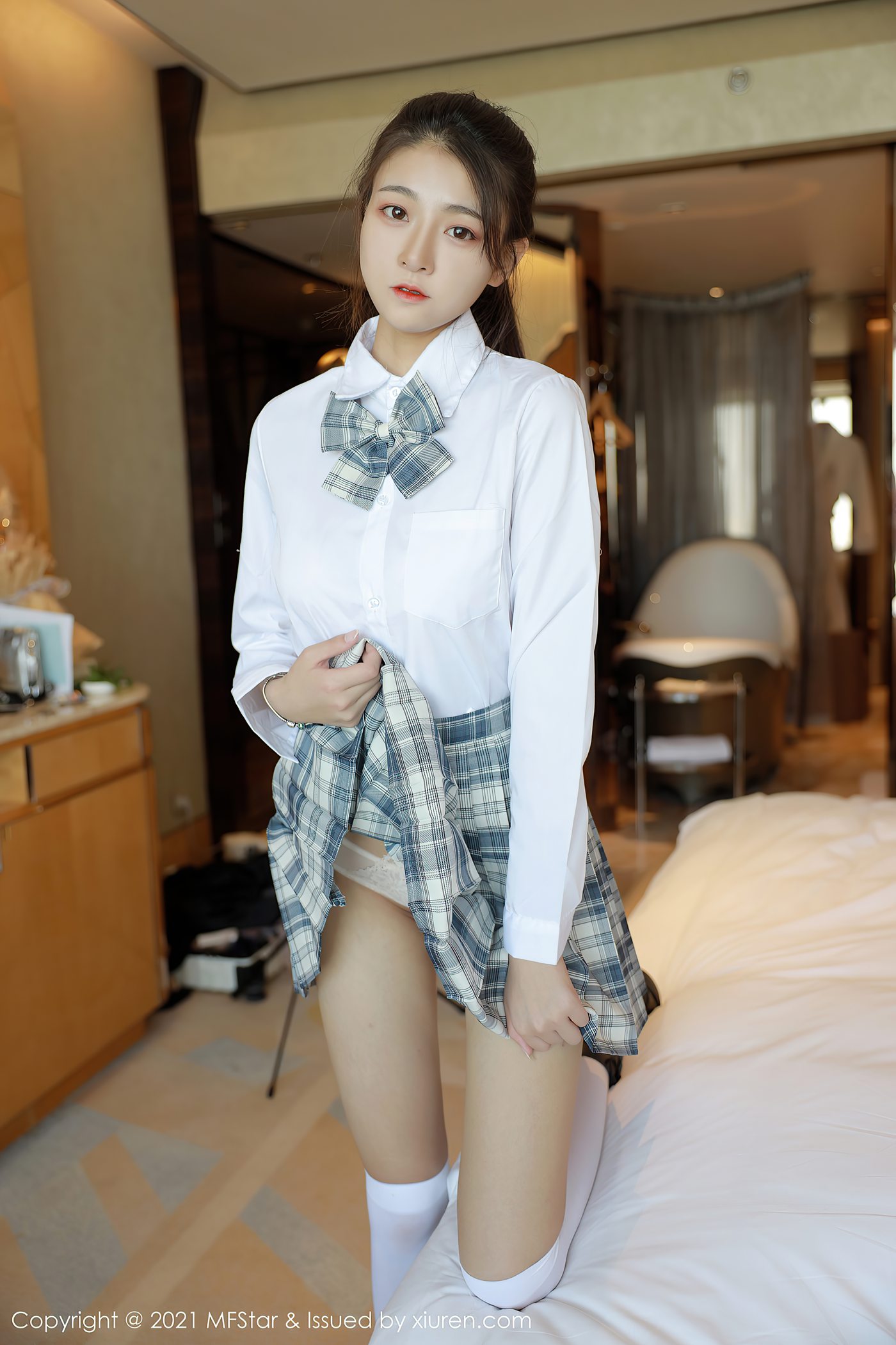 图片[26]-[MFStar模范学院]2021.01.27 VOL.448 Laura苏雨彤[40+1P] – 速更版-美库