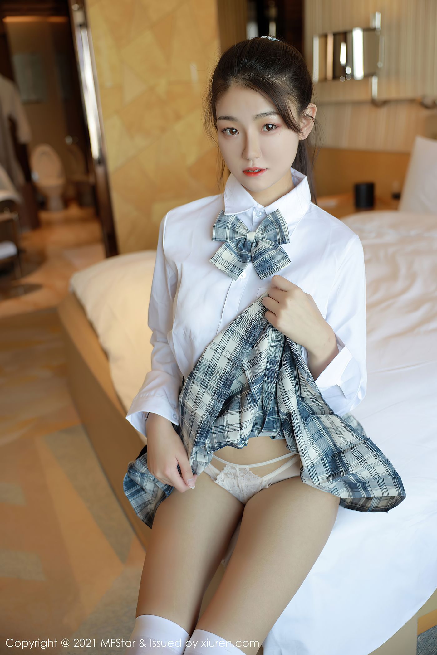 图片[35]-[MFStar模范学院]2021.01.27 VOL.448 Laura苏雨彤[40+1P] – 速更版-美库