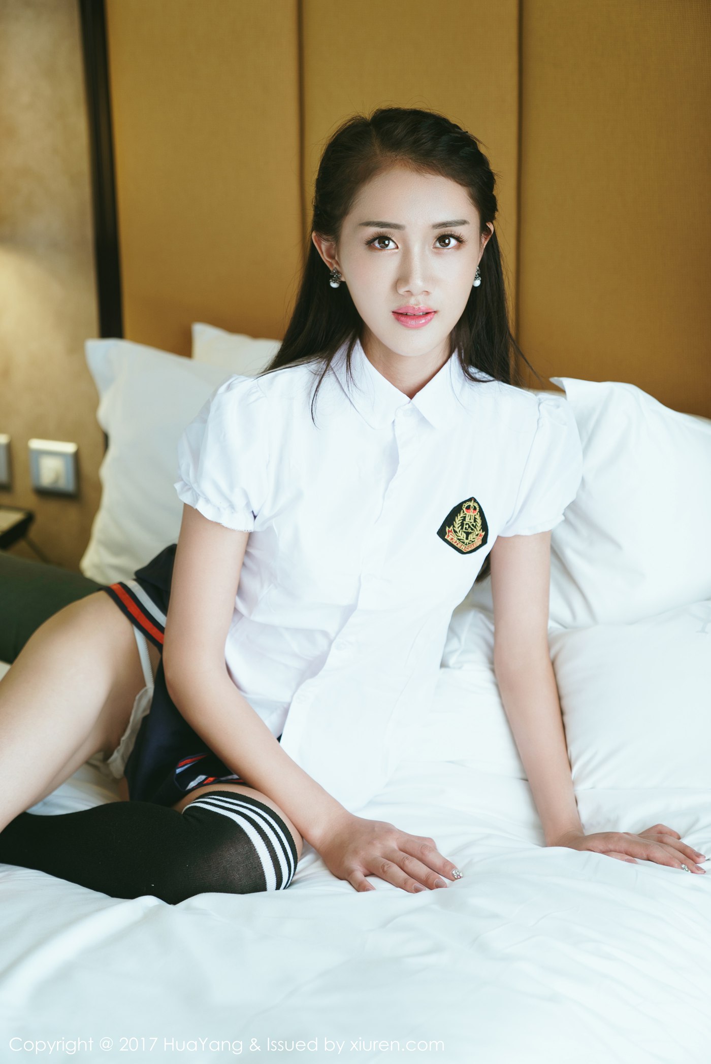 图片[17]-[HuaYang花漾show]HYG20171009VOL0009 2017.10.09 VOL.009 晴儿Anne[40+1P] – 速更版-美库