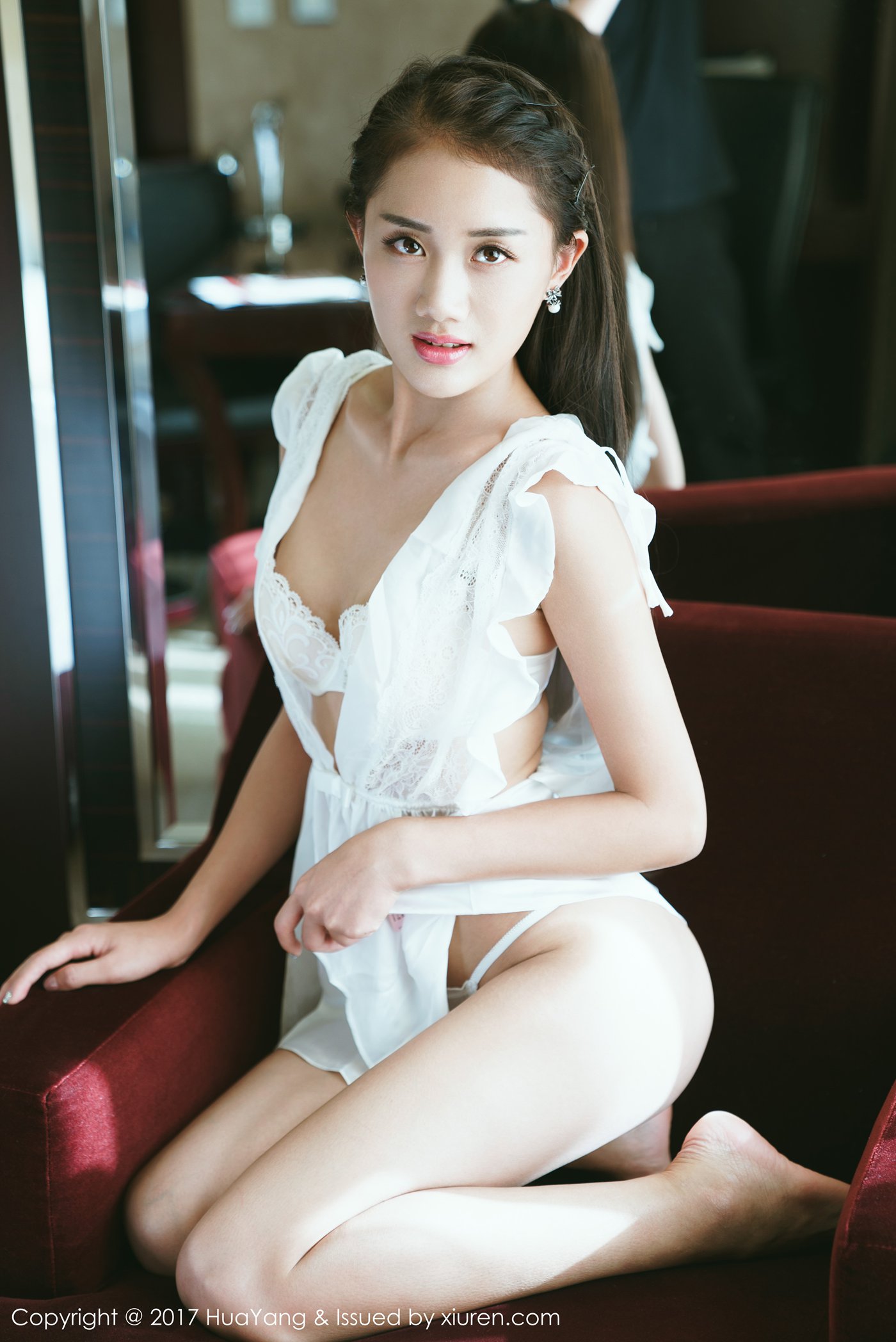 图片[34]-[HuaYang花漾show]HYG20171009VOL0009 2017.10.09 VOL.009 晴儿Anne[40+1P] – 速更版-美库