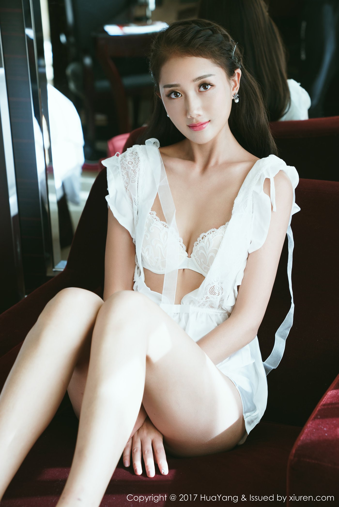 图片[41]-[HuaYang花漾show]HYG20171009VOL0009 2017.10.09 VOL.009 晴儿Anne[40+1P] – 速更版-美库