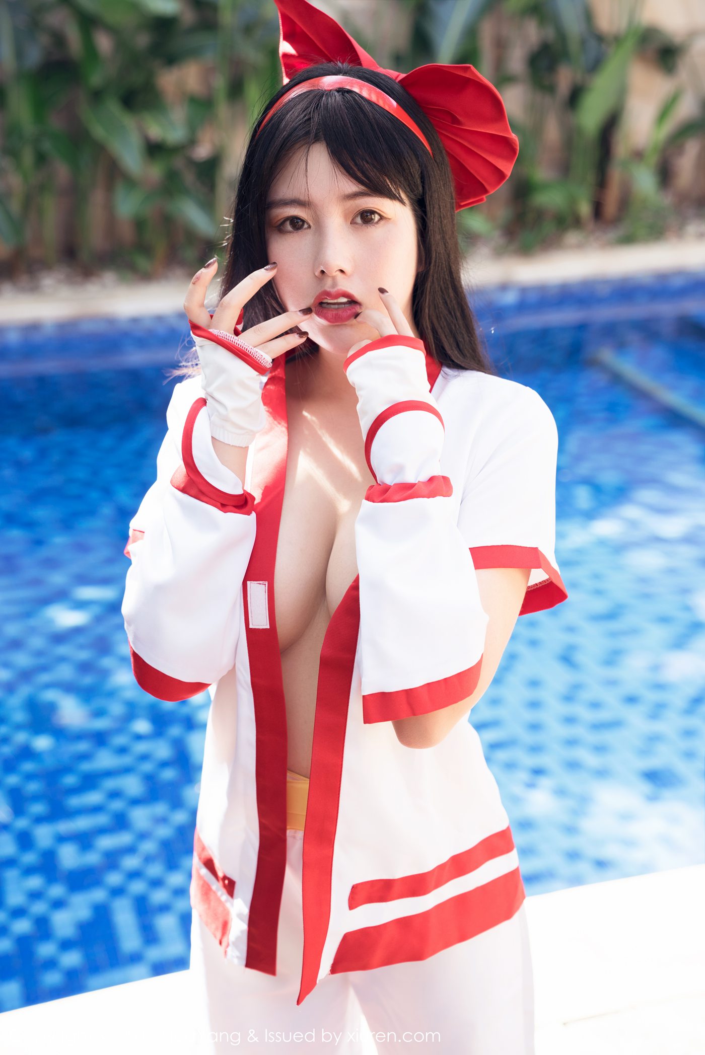 图片[41]-[HuaYang花漾show]HYG20171208VOL0018 2017.12.08 VOL.018 娜露Selena[40+1P] – 速更版-美库