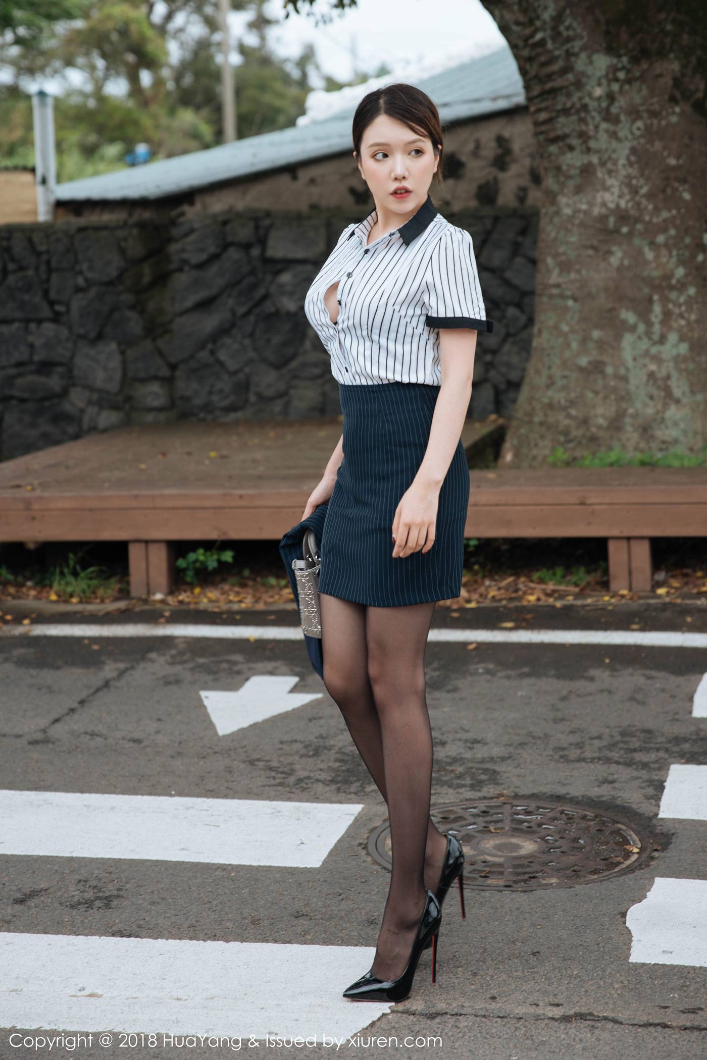 图片[35]-[HuaYang花漾show]HYG20180930VOL0087 2018.09.30 VOL.087 黄楽然[101+1P] – 速更版-美库