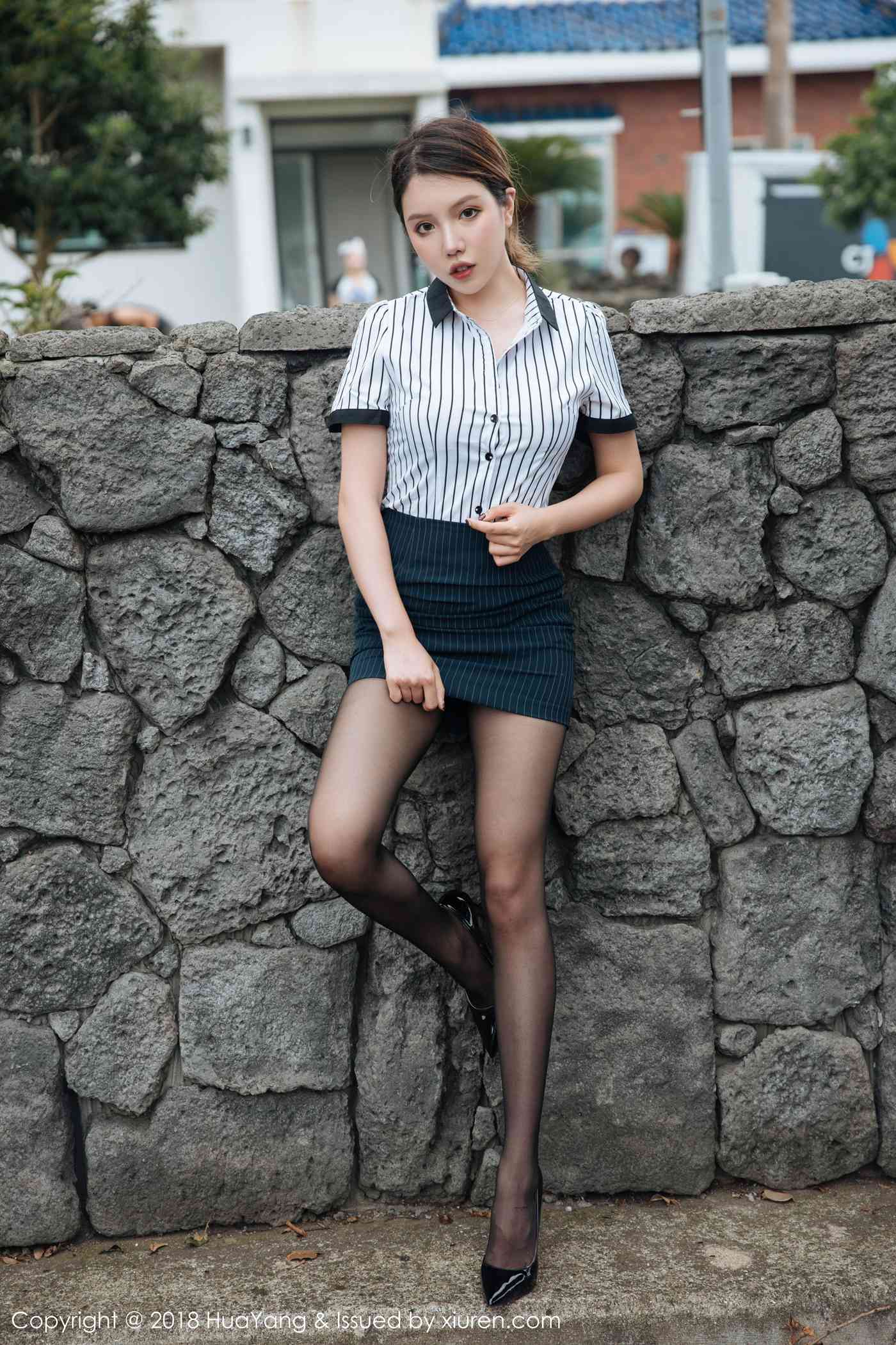 图片[40]-[HuaYang花漾show]HYG20180930VOL0087 2018.09.30 VOL.087 黄楽然[101+1P] – 速更版-美库