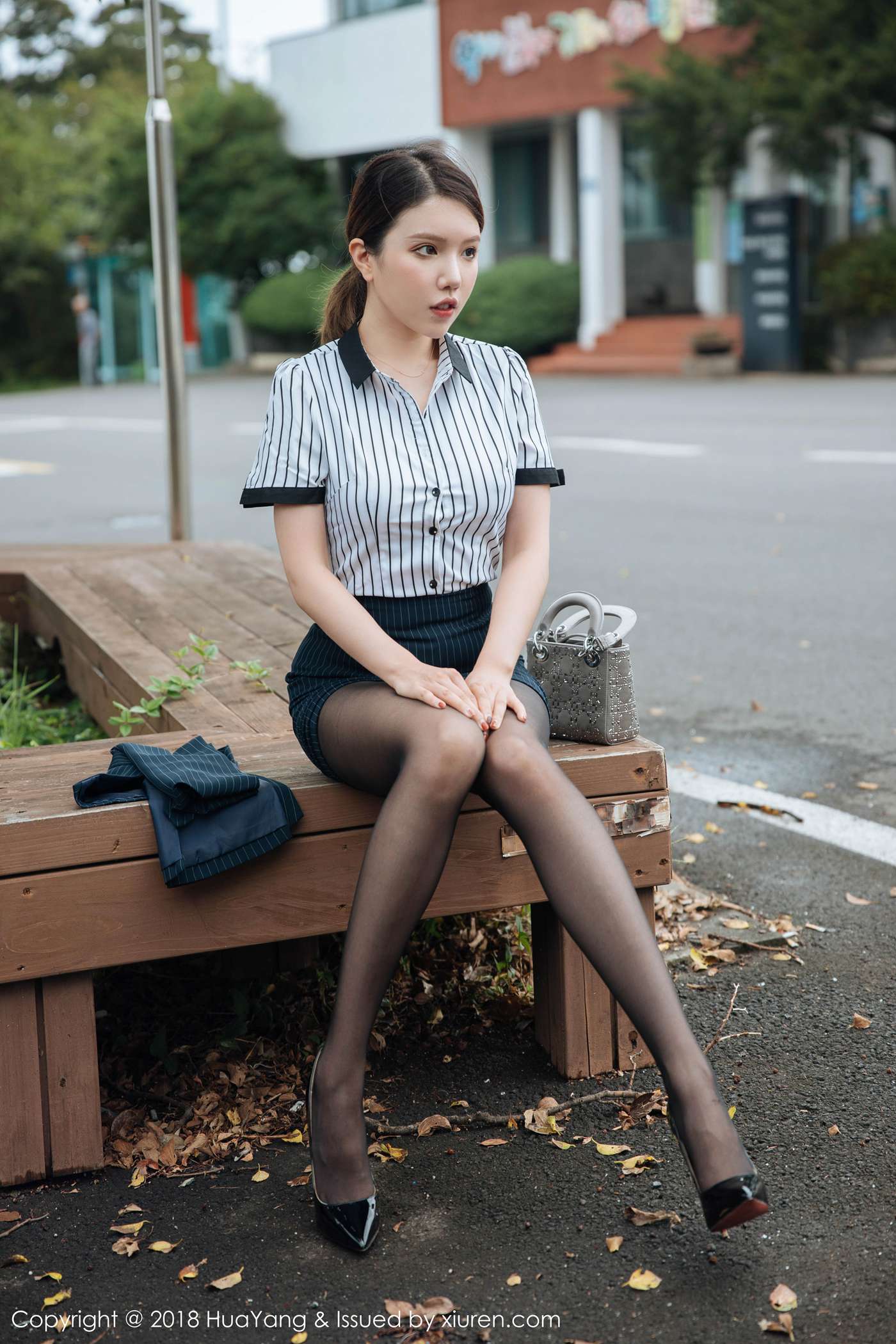 图片[43]-[HuaYang花漾show]HYG20180930VOL0087 2018.09.30 VOL.087 黄楽然[101+1P] – 速更版-美库