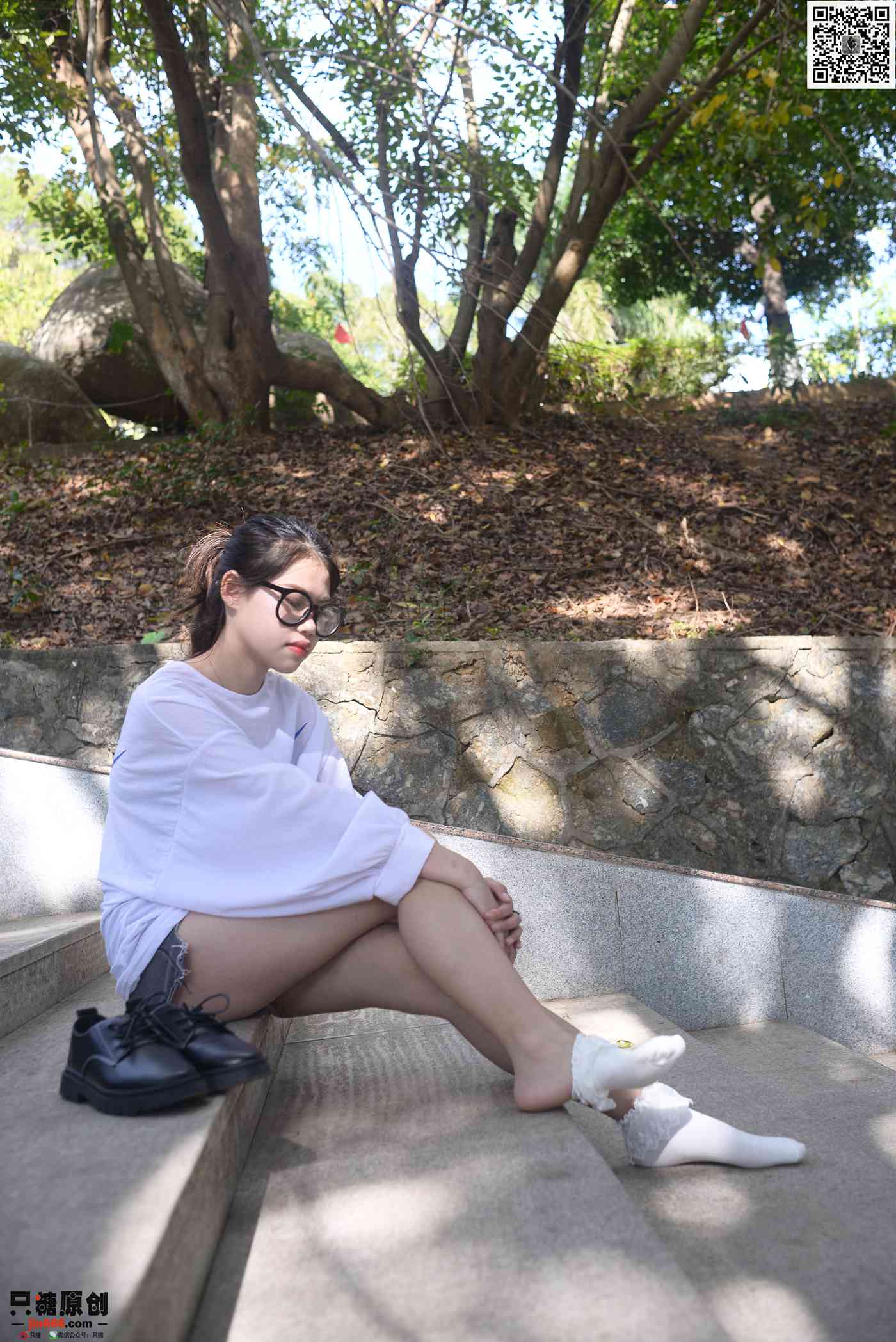 图片[13]-[只糖棉袜]NO.235 苏瑶 星河长明[142P] – 速更版-美库