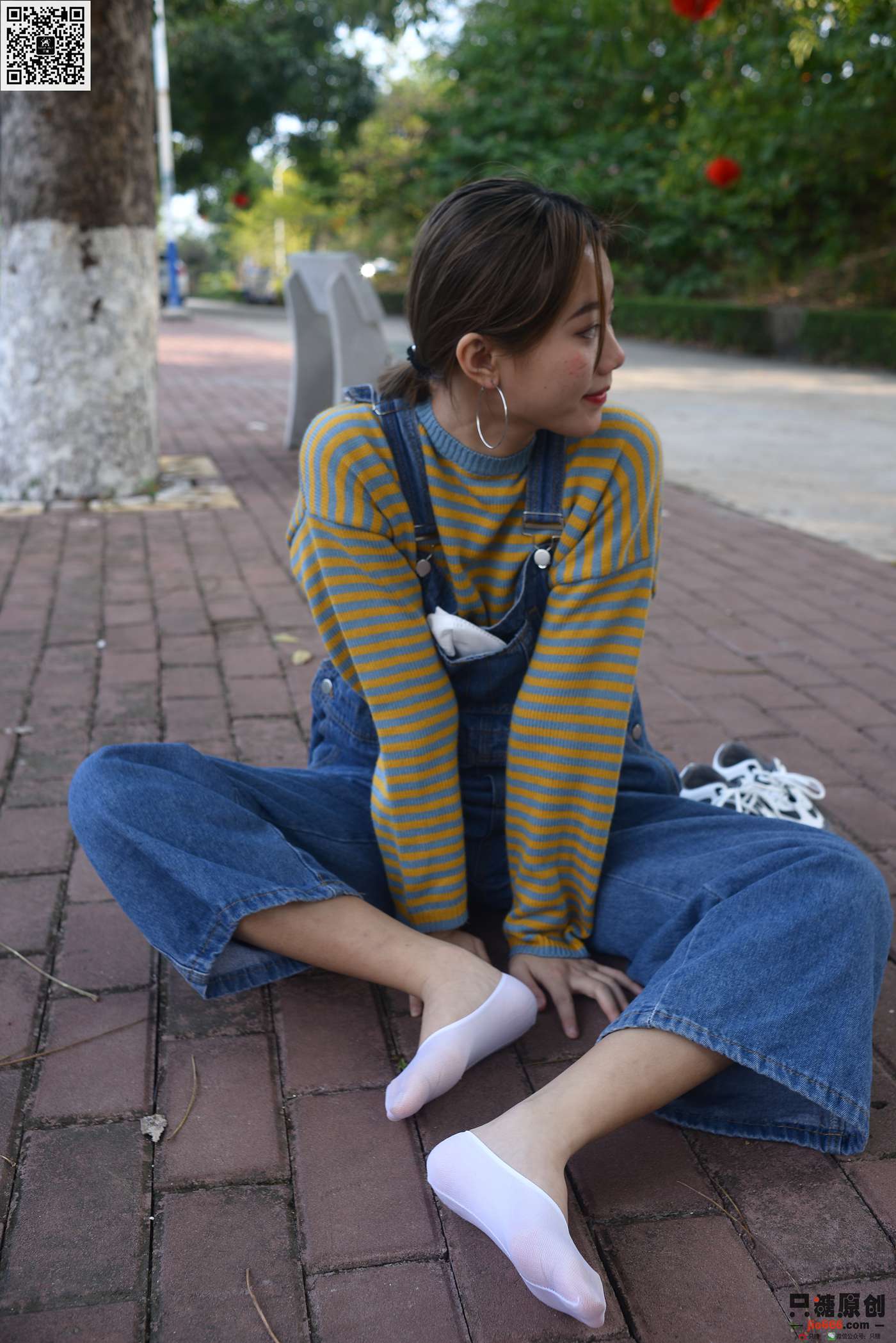 图片[11]-[只糖棉袜]NO.236 彤彤 春山如黛草如烟 [171P] – 速更版-美库