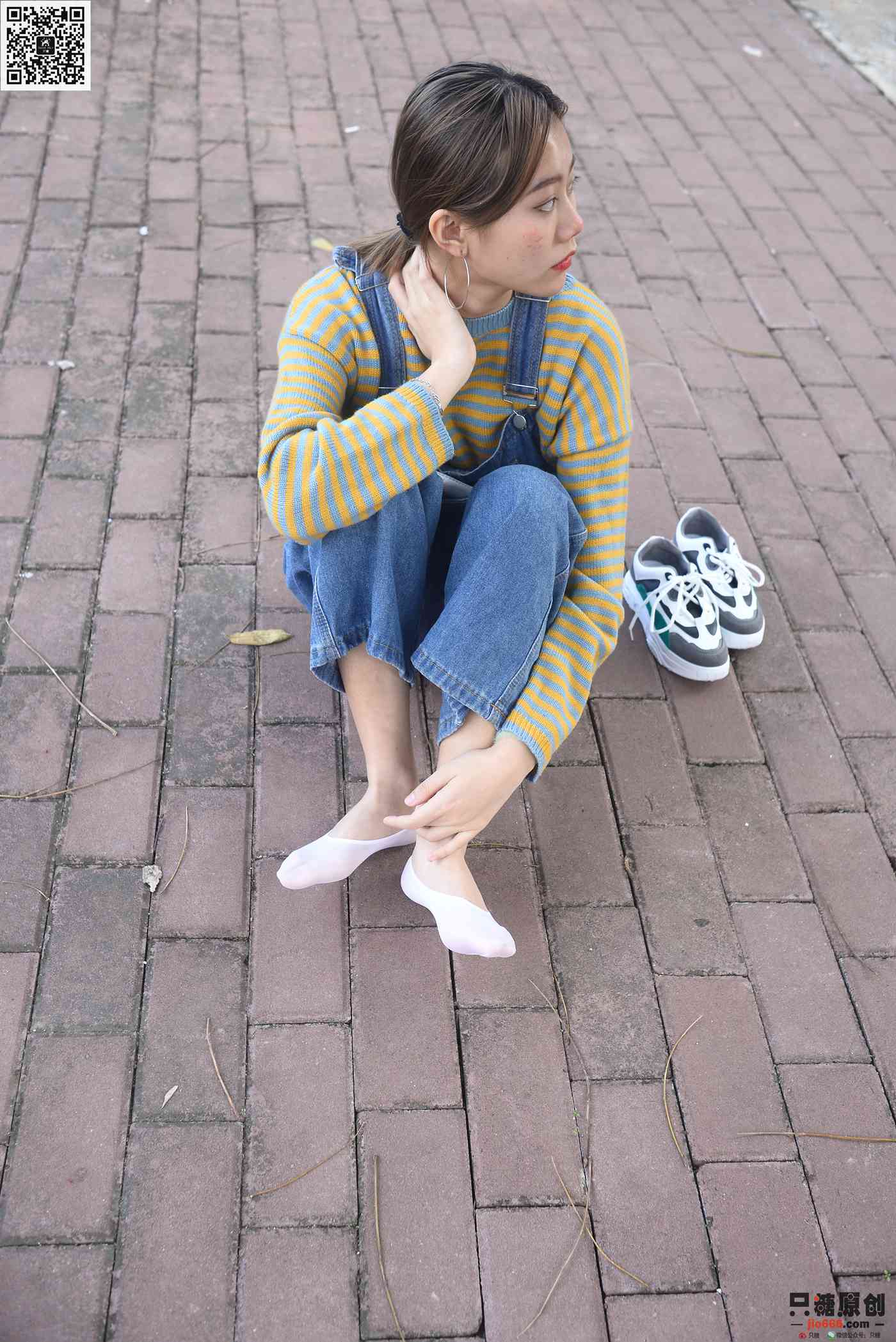 图片[12]-[只糖棉袜]NO.236 彤彤 春山如黛草如烟 [171P] – 速更版-美库