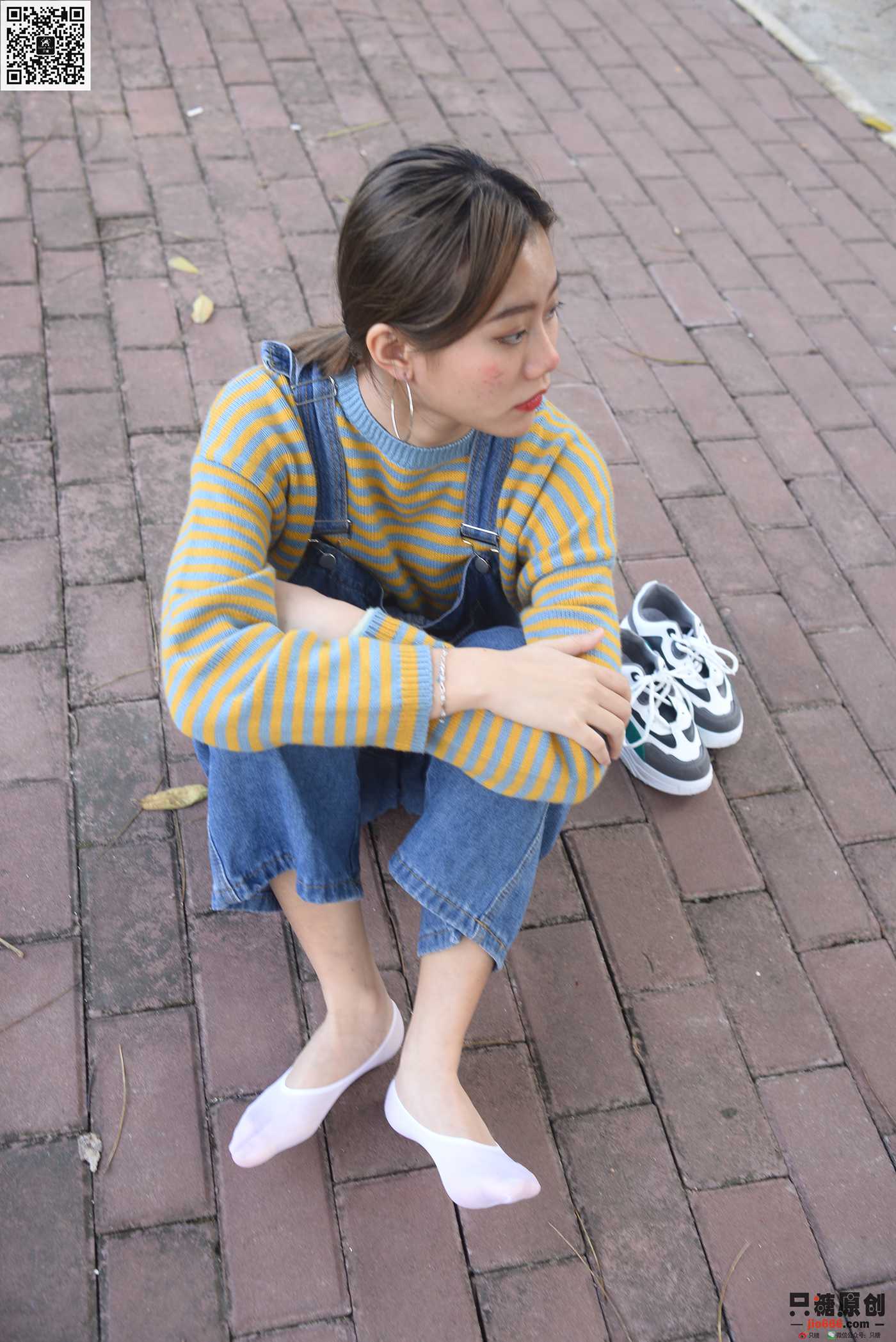 图片[13]-[只糖棉袜]NO.236 彤彤 春山如黛草如烟 [171P] – 速更版-美库