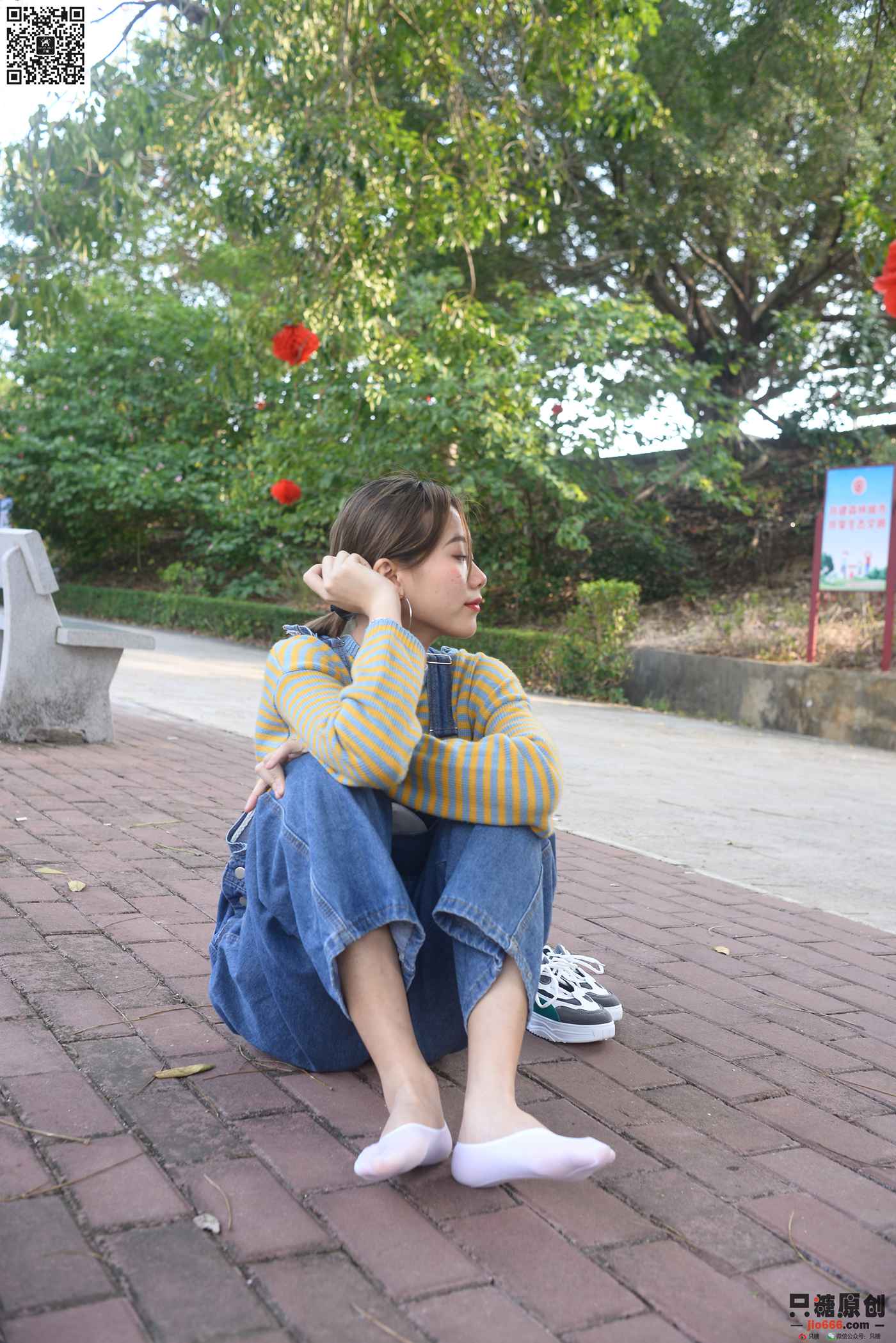 图片[14]-[只糖棉袜]NO.236 彤彤 春山如黛草如烟 [171P] – 速更版-美库