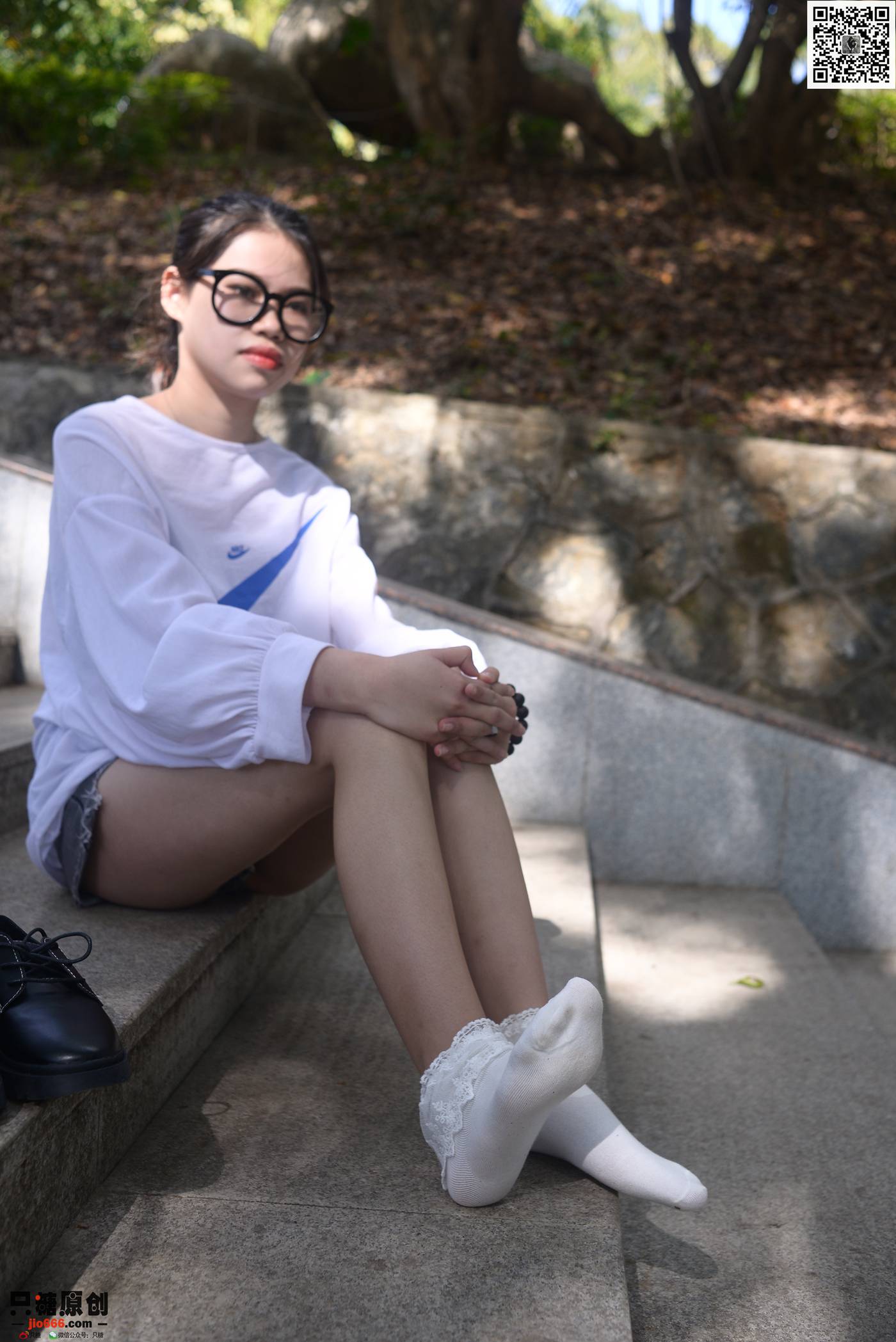 图片[23]-[只糖棉袜]NO.235 苏瑶 星河长明[142P] – 速更版-美库