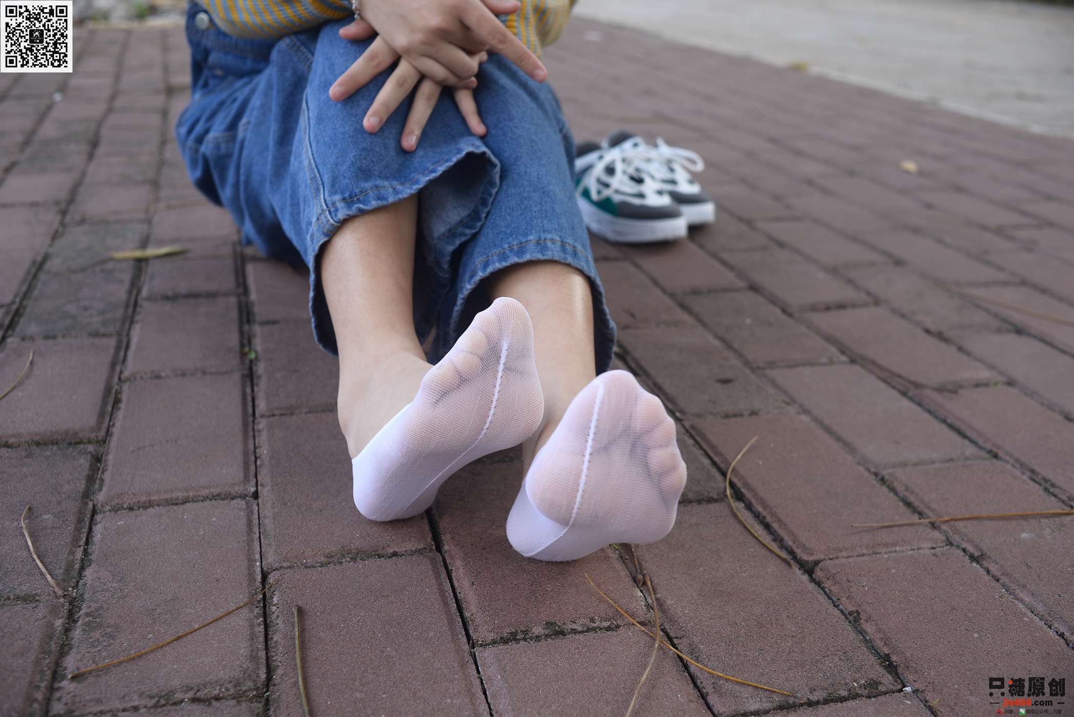 图片[16]-[只糖棉袜]NO.236 彤彤 春山如黛草如烟 [171P] – 速更版-美库