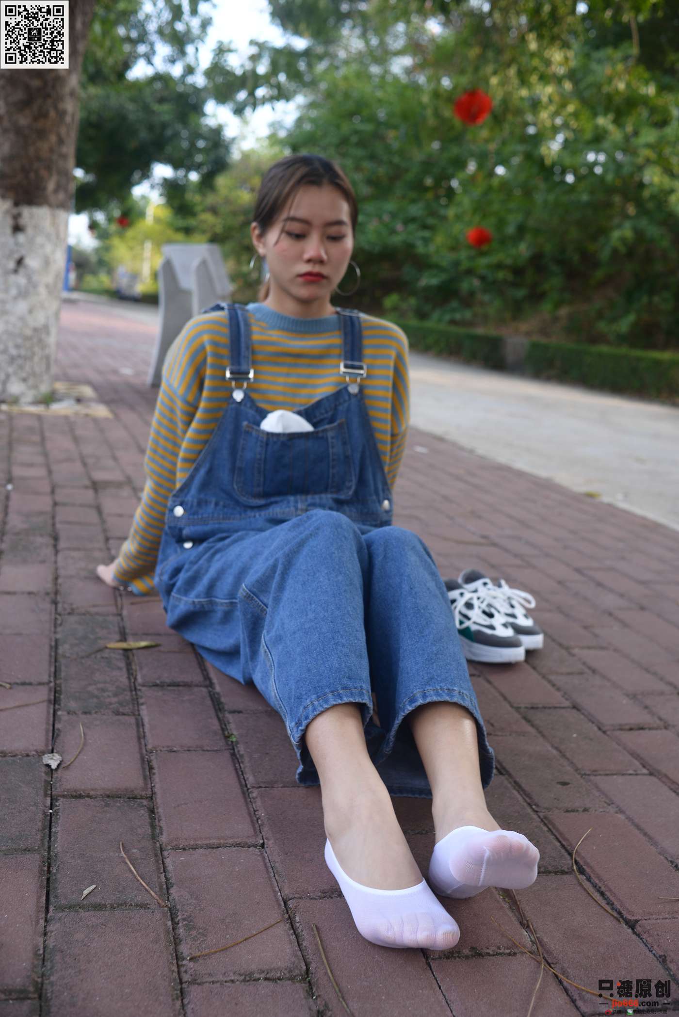 图片[19]-[只糖棉袜]NO.236 彤彤 春山如黛草如烟 [171P] – 速更版-美库