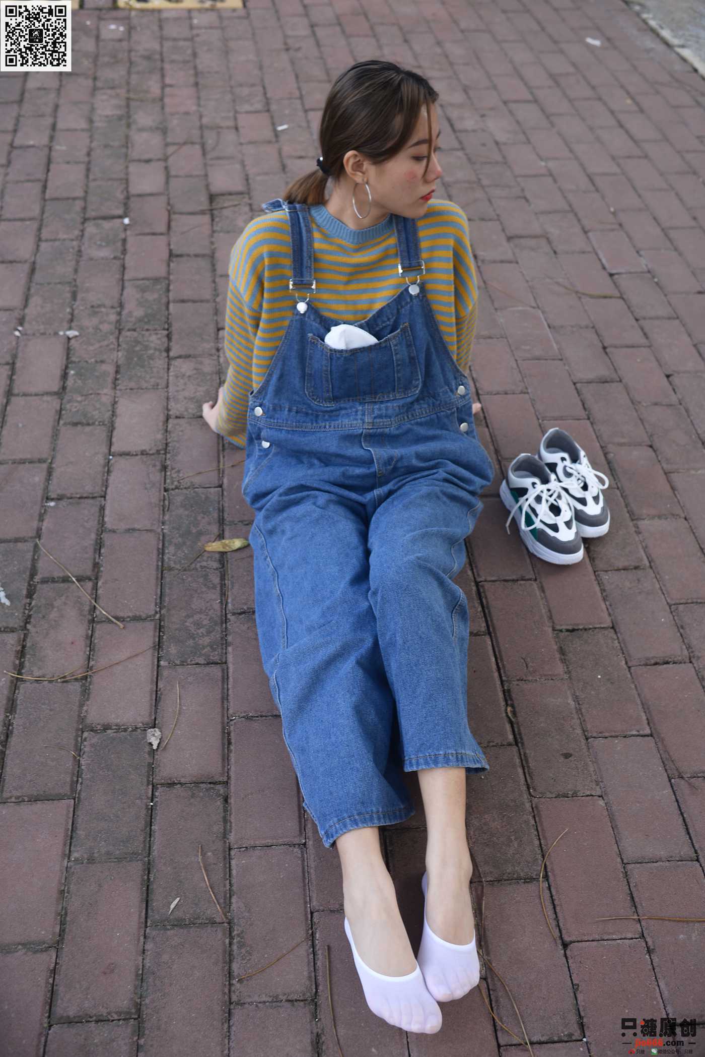 图片[20]-[只糖棉袜]NO.236 彤彤 春山如黛草如烟 [171P] – 速更版-美库