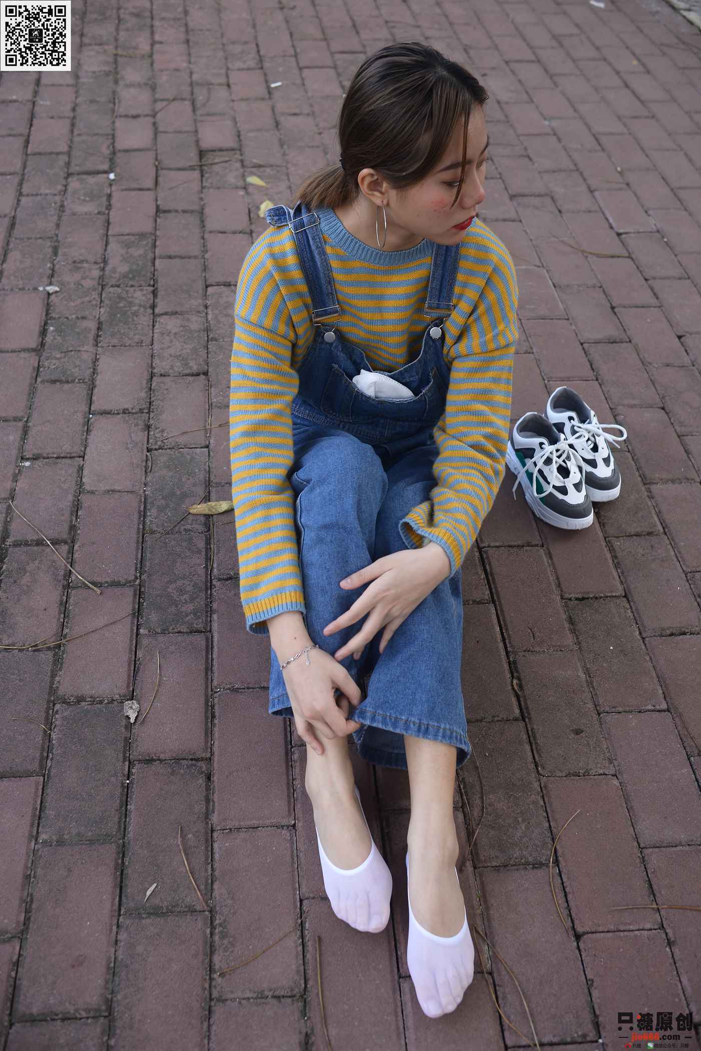 图片[21]-[只糖棉袜]NO.236 彤彤 春山如黛草如烟 [171P] – 速更版-美库