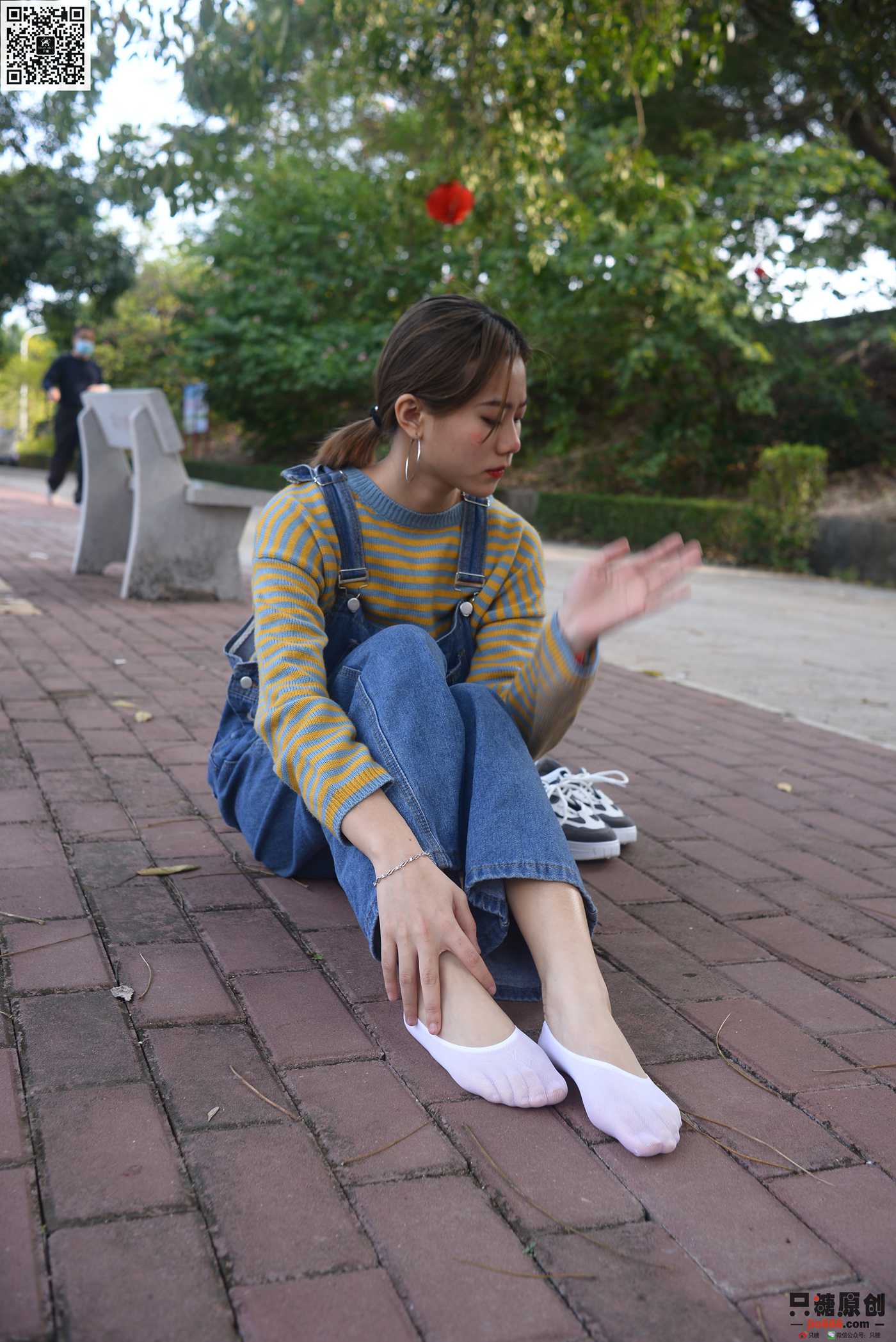 图片[22]-[只糖棉袜]NO.236 彤彤 春山如黛草如烟 [171P] – 速更版-美库