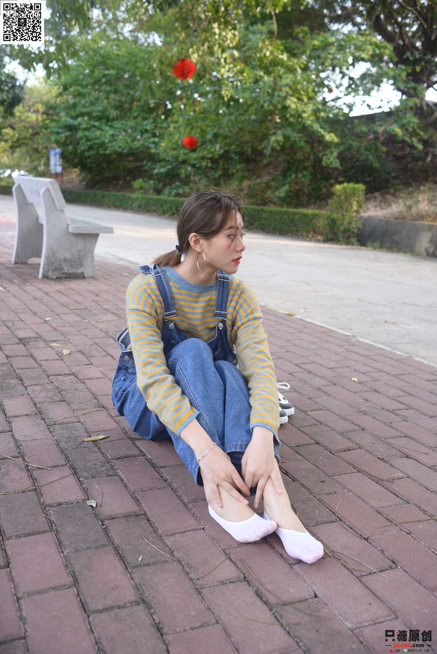 图片[23]-[只糖棉袜]NO.236 彤彤 春山如黛草如烟 [171P] – 速更版-美库