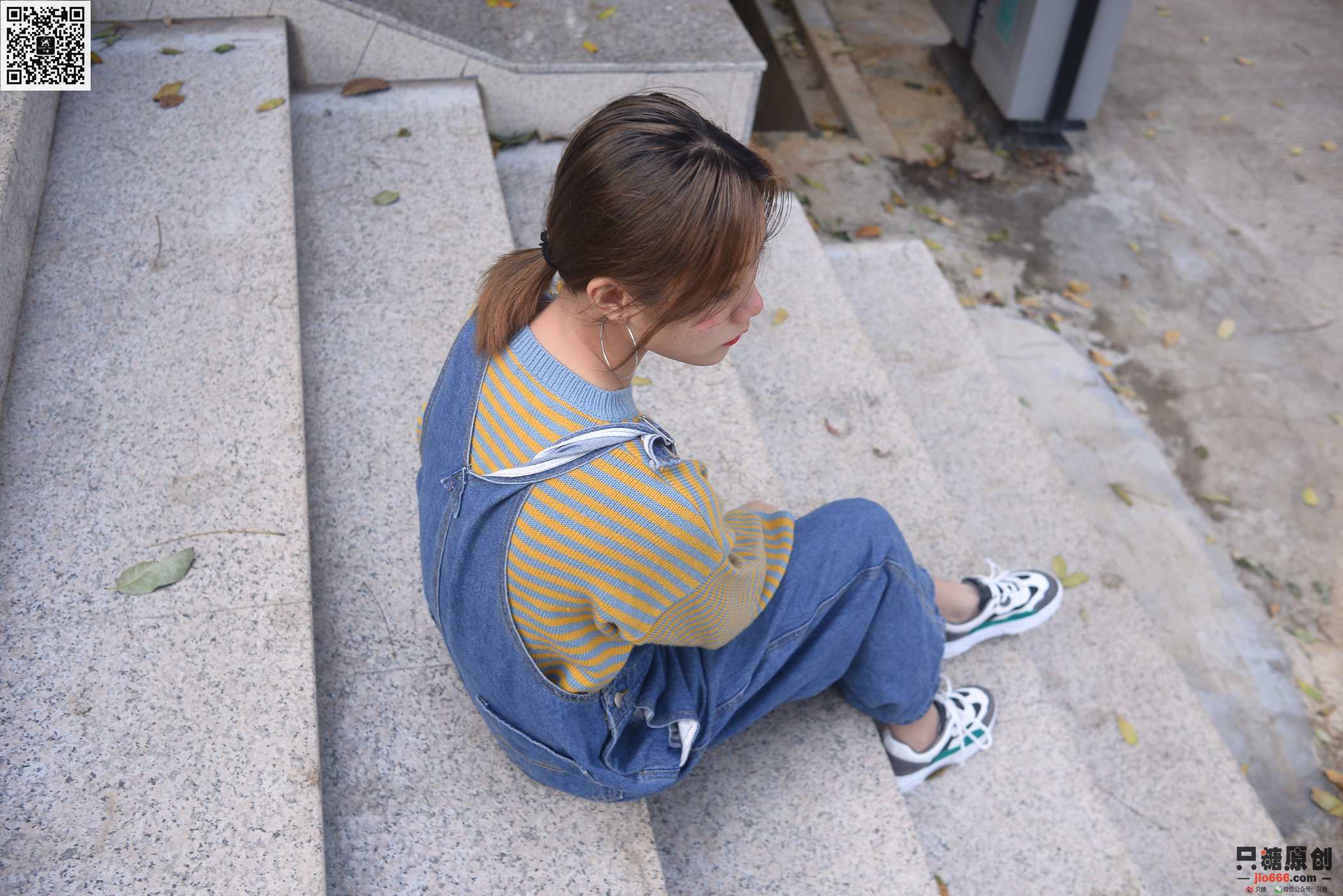 图片[27]-[只糖棉袜]NO.236 彤彤 春山如黛草如烟 [171P] – 速更版-美库