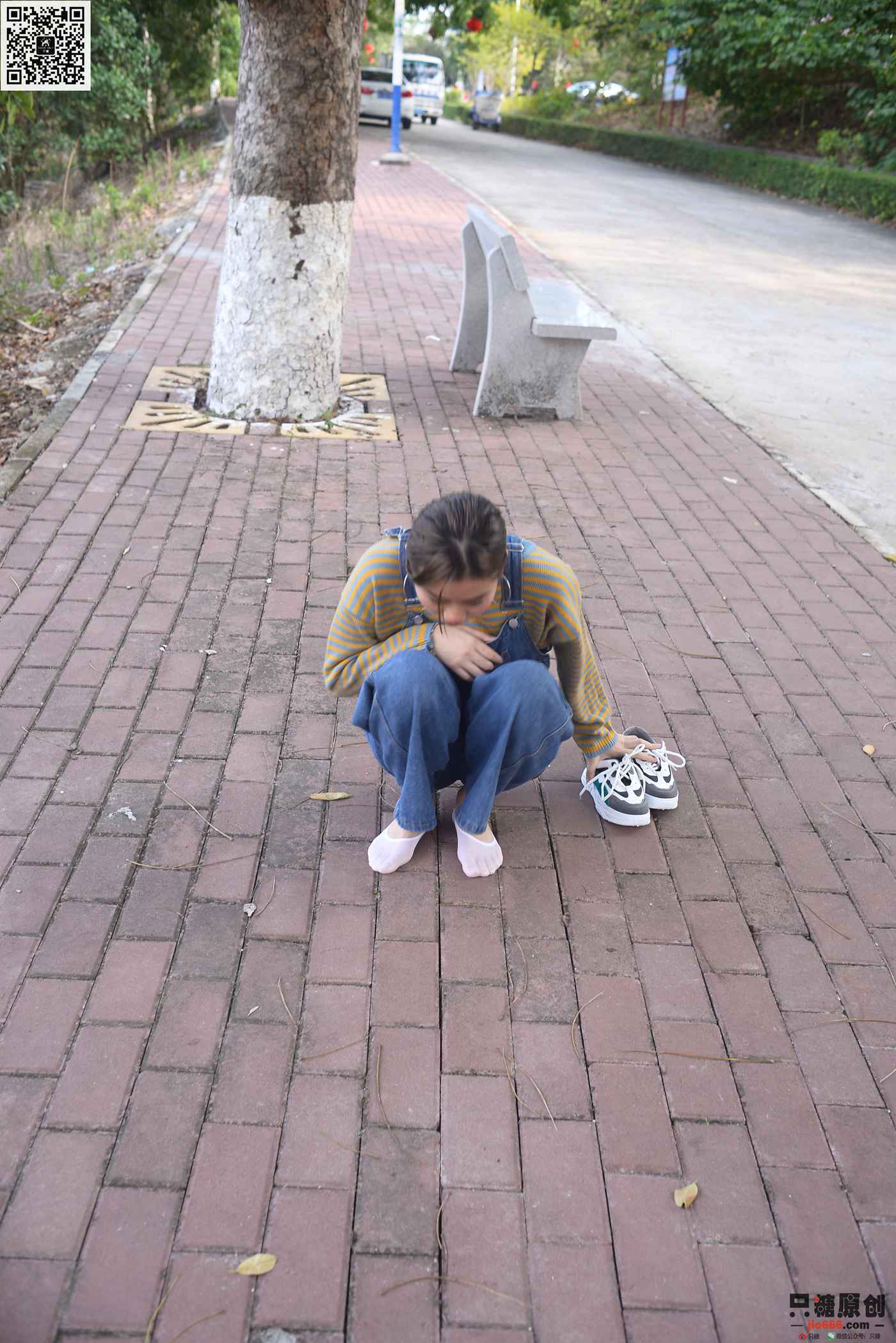 图片[28]-[只糖棉袜]NO.236 彤彤 春山如黛草如烟 [171P] – 速更版-美库