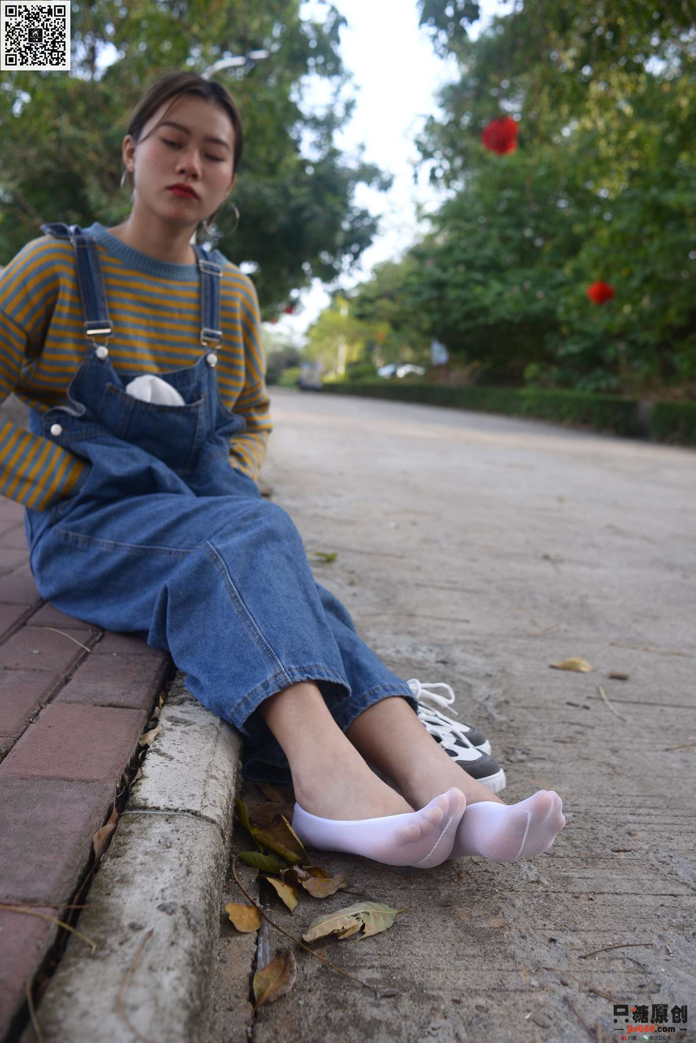 图片[30]-[只糖棉袜]NO.236 彤彤 春山如黛草如烟 [171P] – 速更版-美库